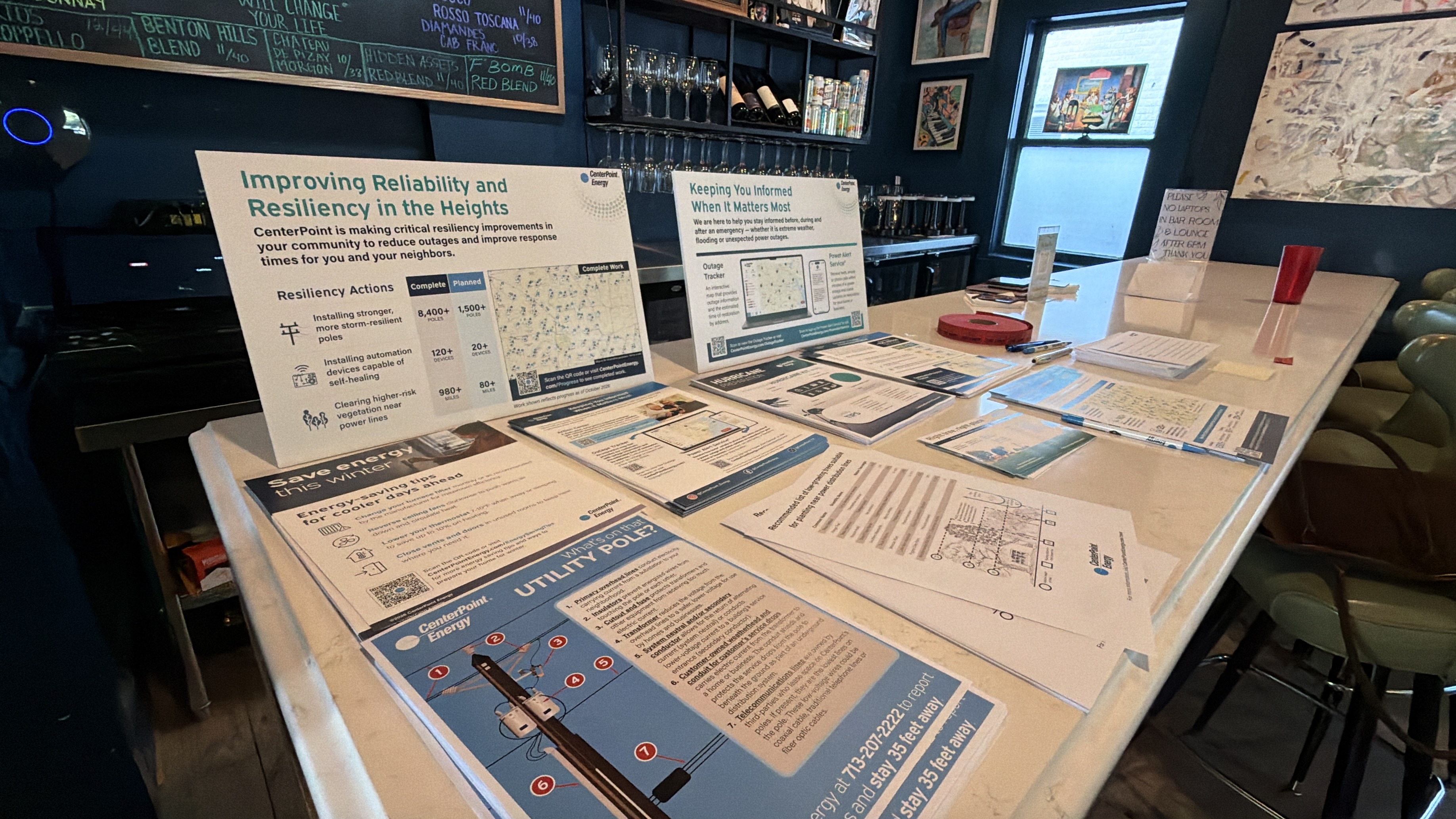 What Houston Heights residents should know about CenterPoint projects, power lines and street repairs