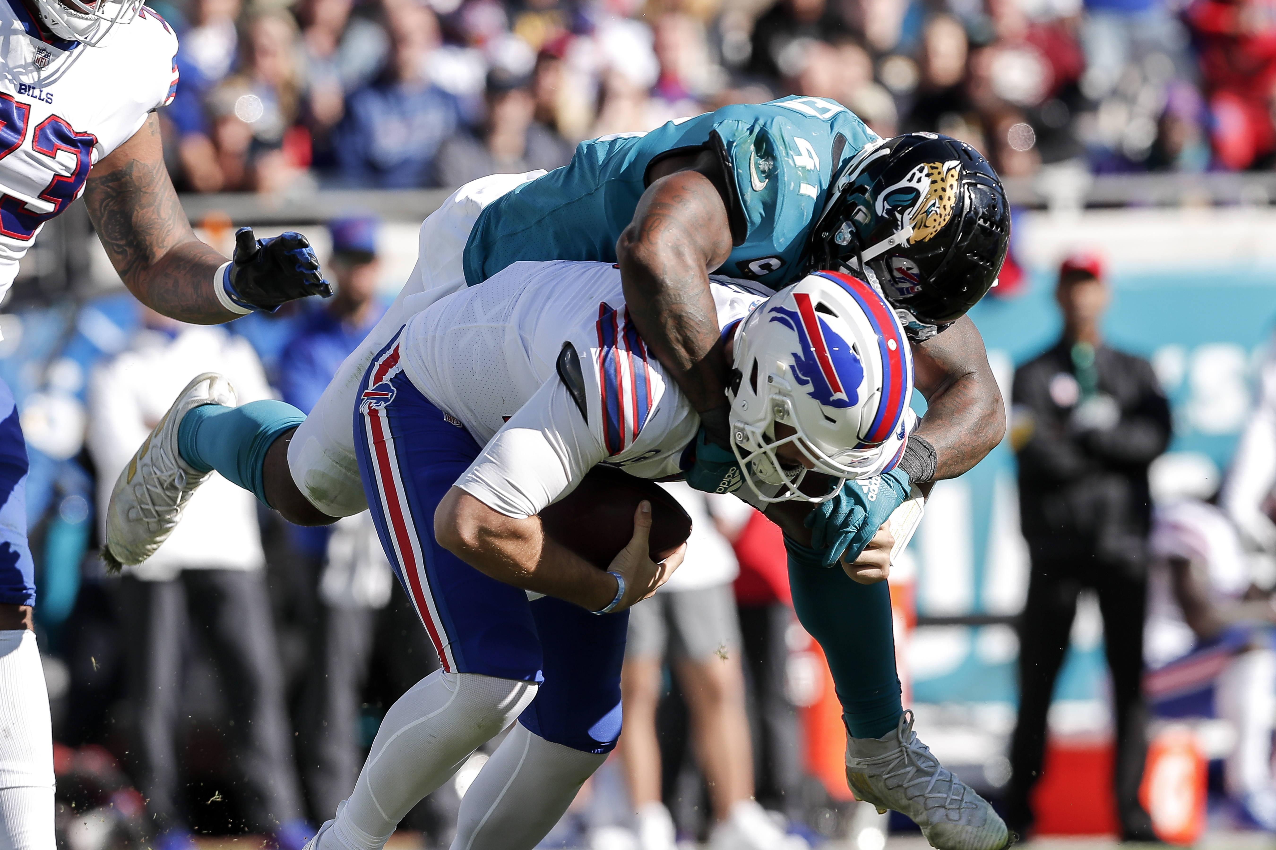 Trevor Lawrence shines as Jaguars' offense scores 31 points in win