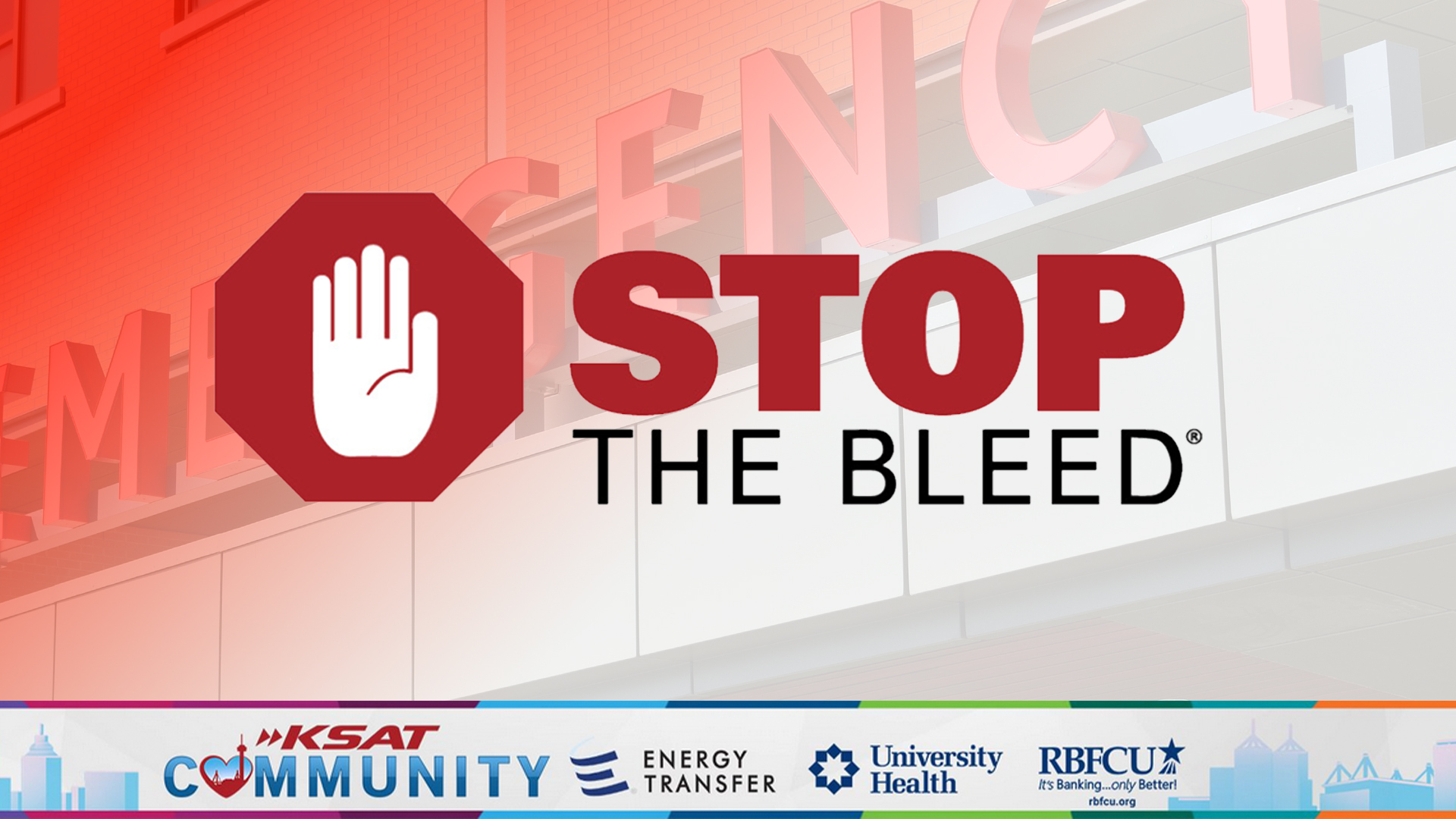 Learn how to 'Stop the Bleed' in trauma-related emergencies