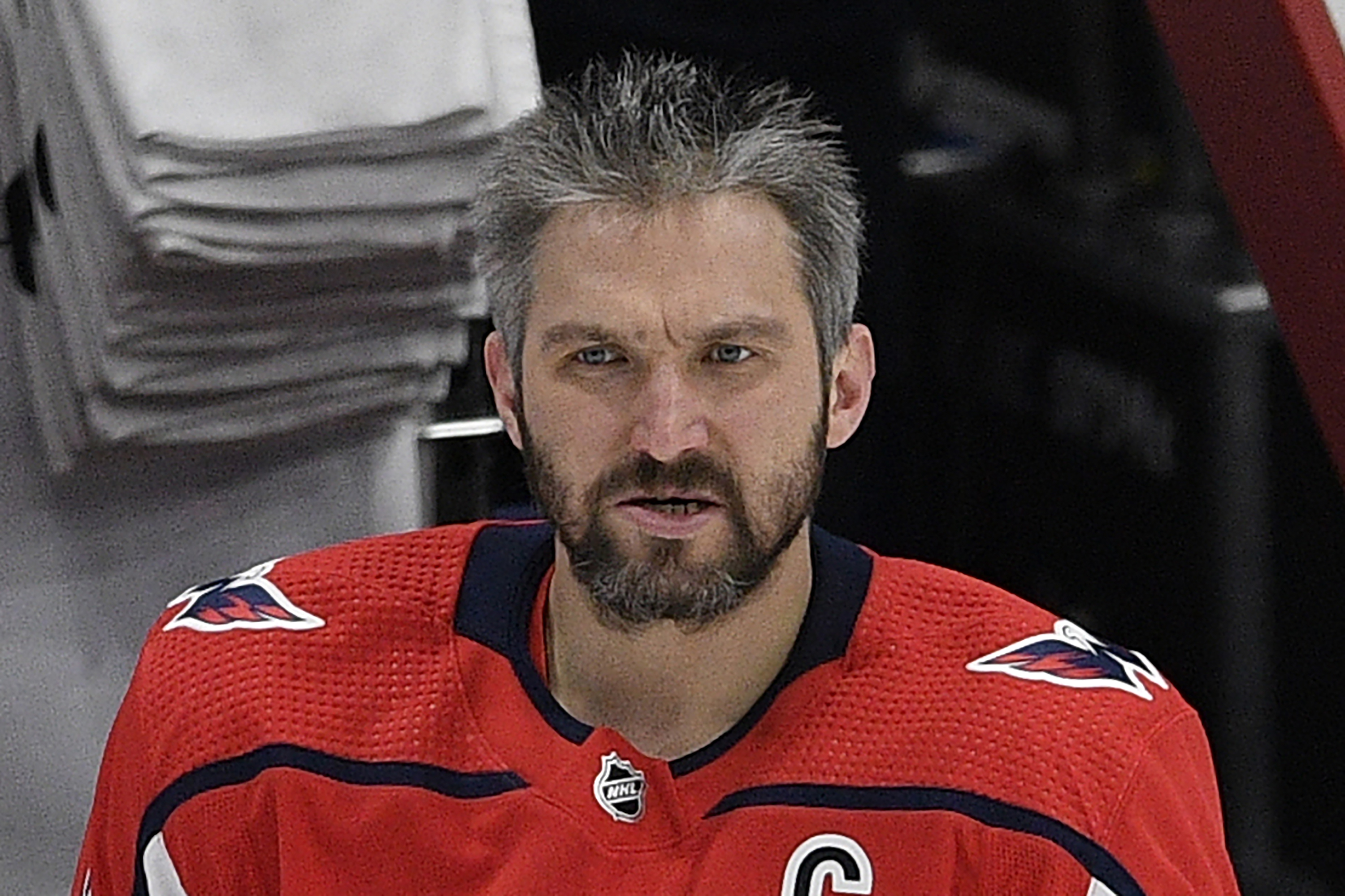 Alex Ovechkin had the best selling jersey in the 2021 calendar year