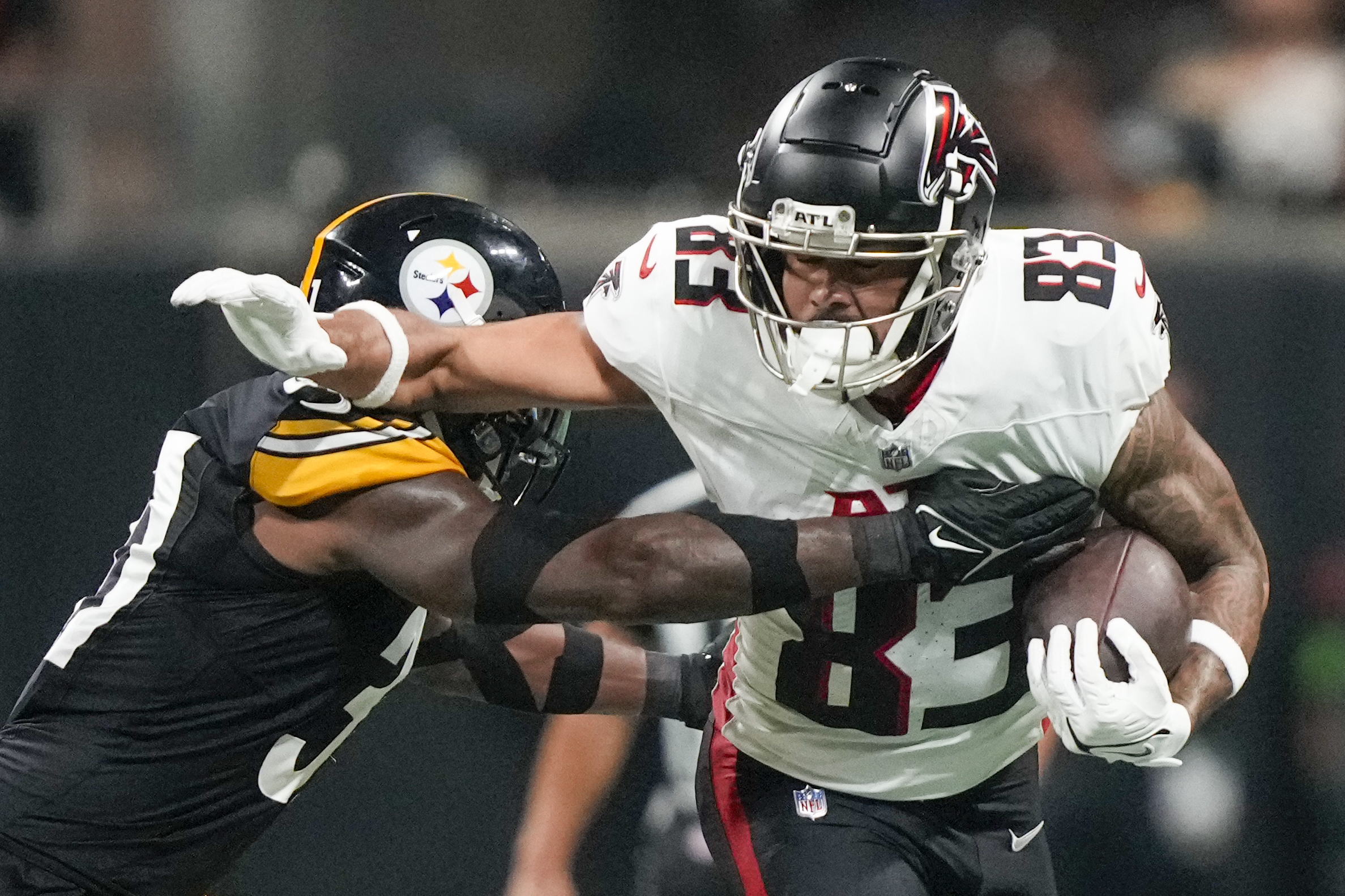 Kenny Pickett and the Steelers' starters cap an impressive preseason in a  win over the Falcons - The San Diego Union-Tribune