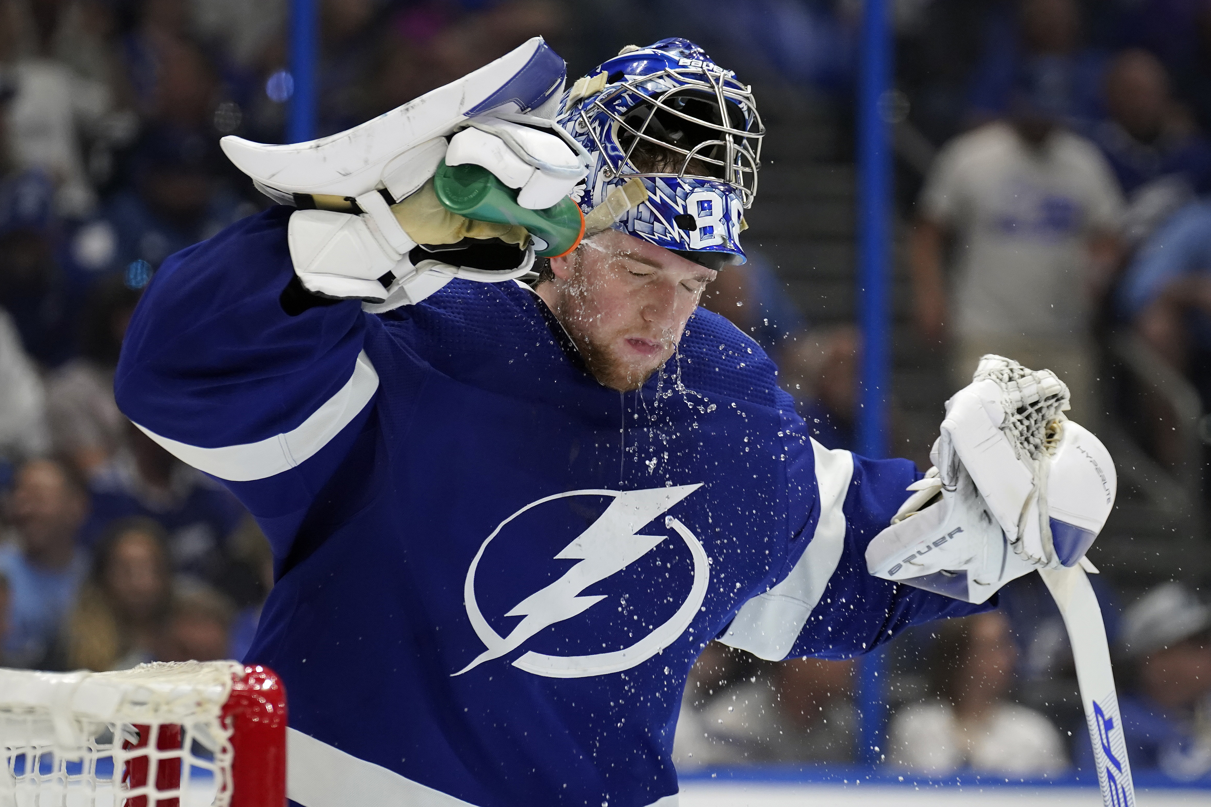 Bolts coach confident team will manage without Vasilevskiy