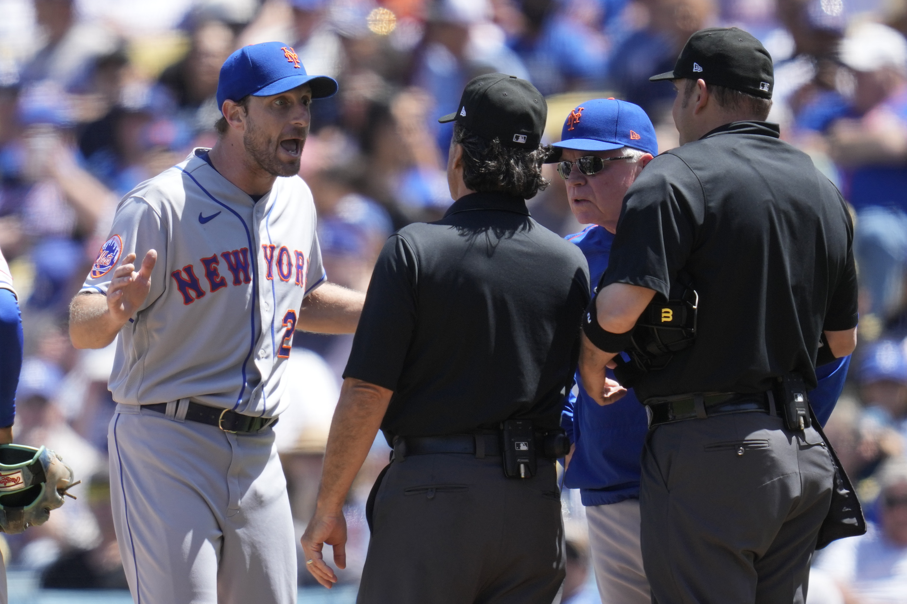 Tigers give Scherzer Game 1 nod