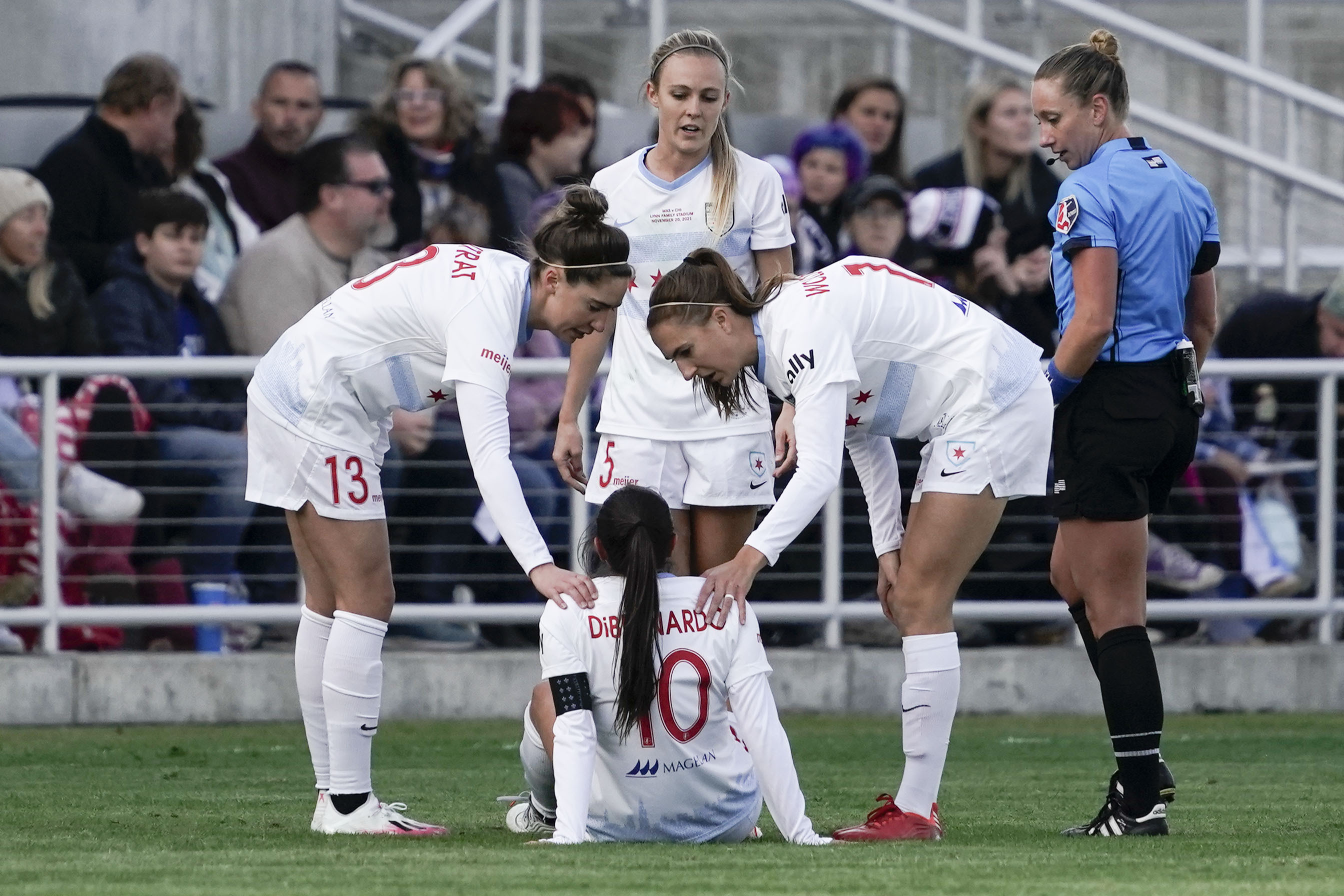 NWSL championship: Washington Spirit beat Chicago Red Stars for title