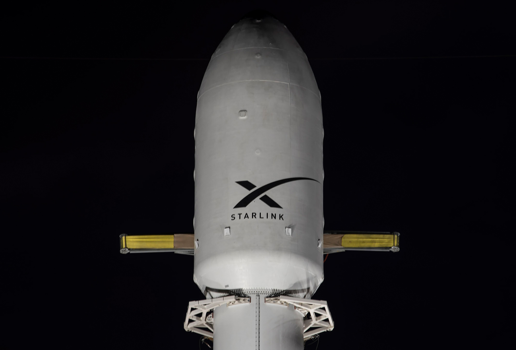 rocket spacex logo clear