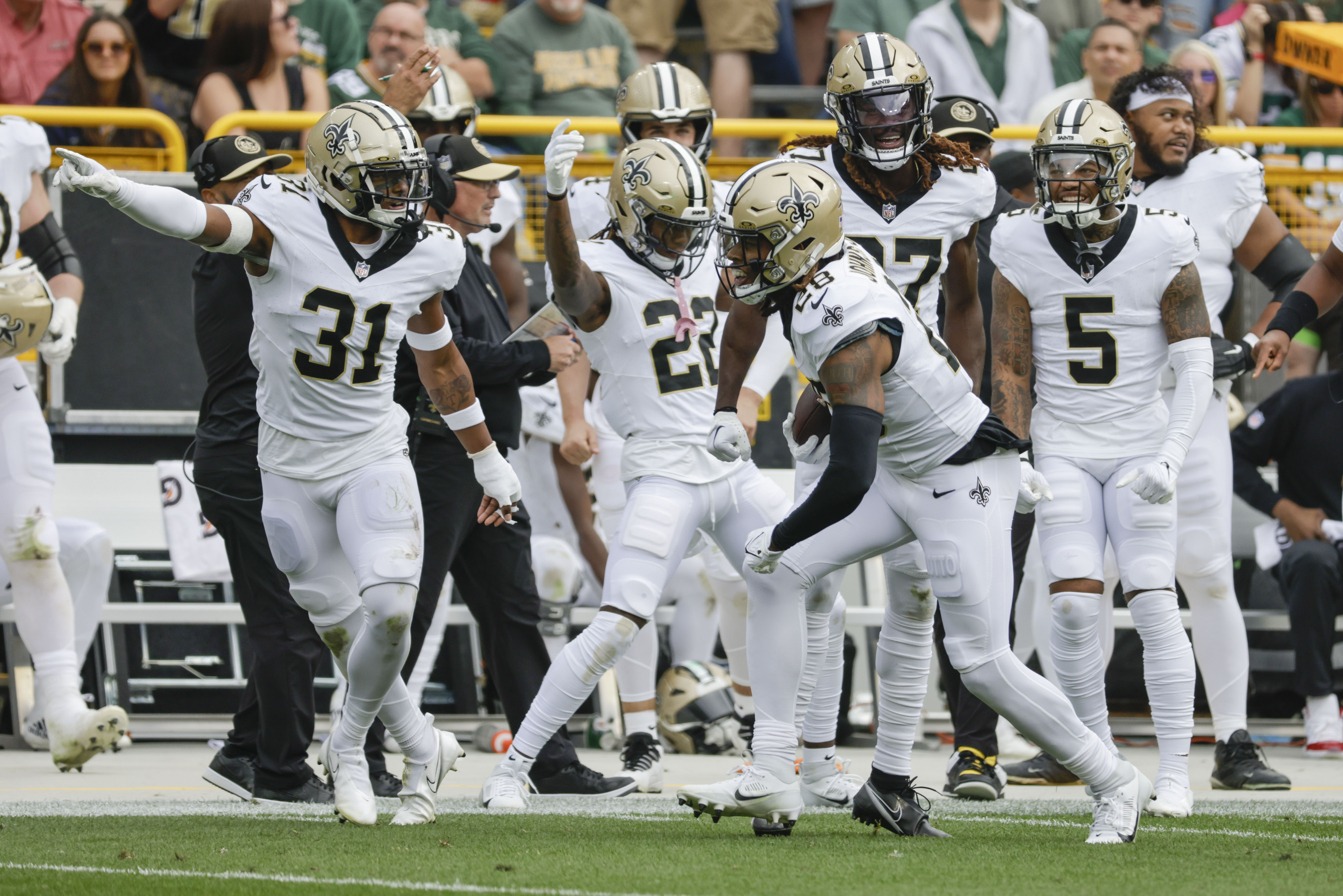 Jordan Love, Packers RALLY in 4th Quarter to STUN Saints in Green Bay I Game  Recap