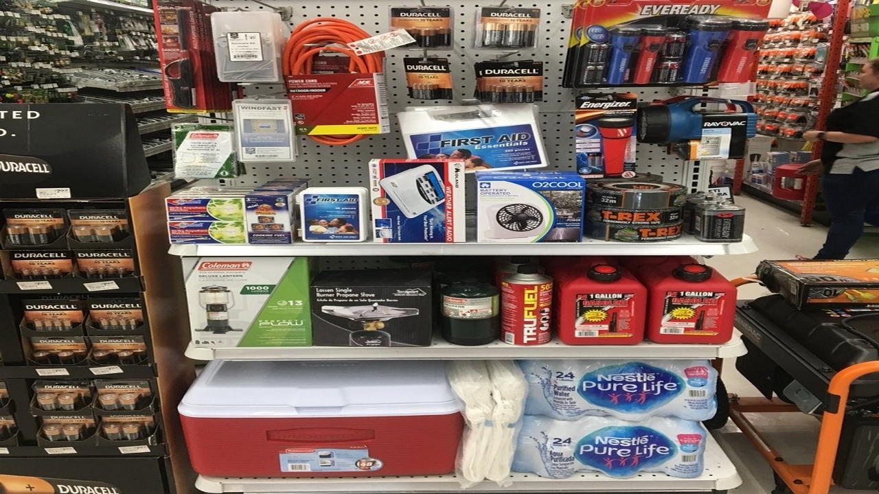 Get your hurricane kit ready during the sales tax holiday