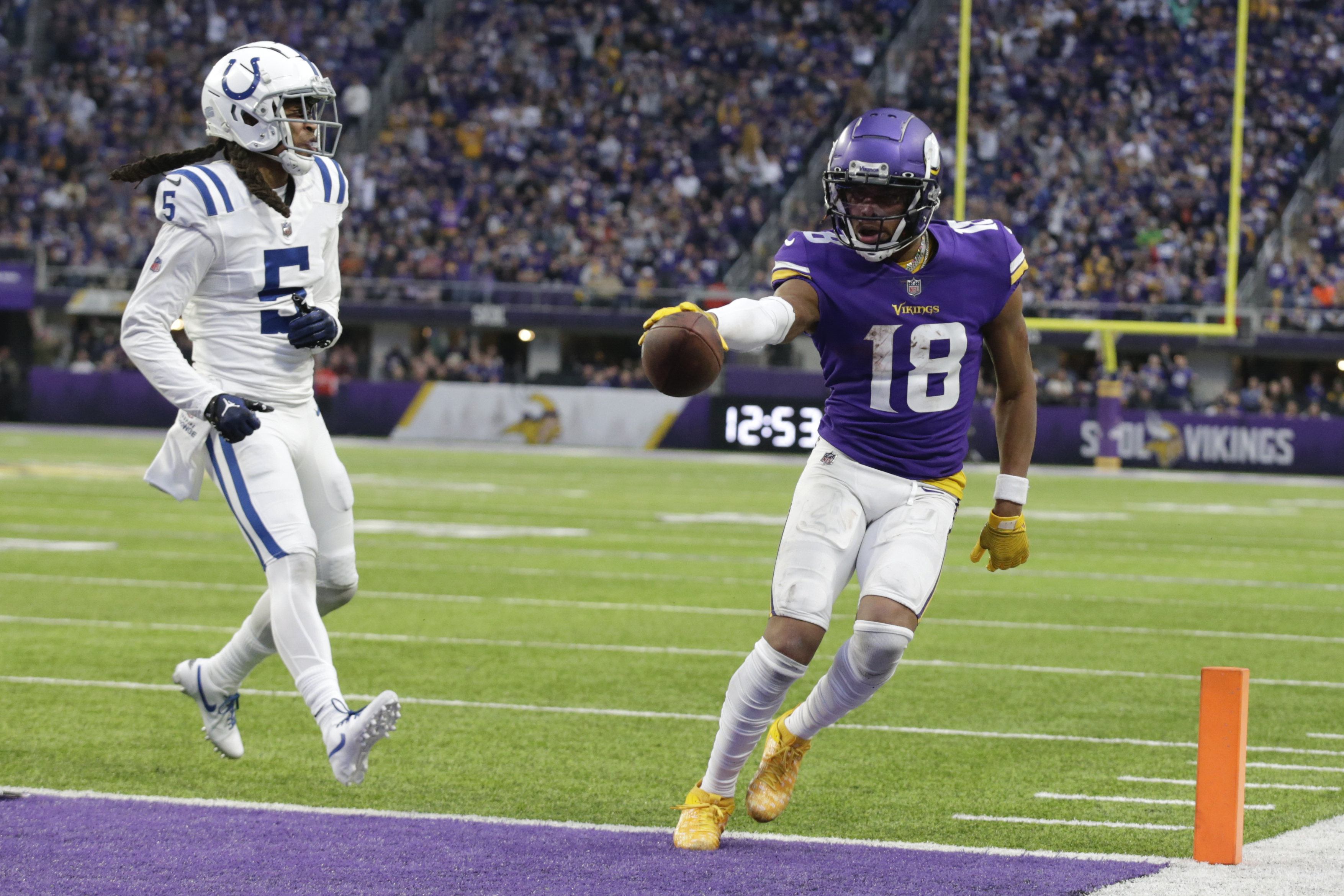 Comeback king Vikings set NFL rally record in win vs. Colts