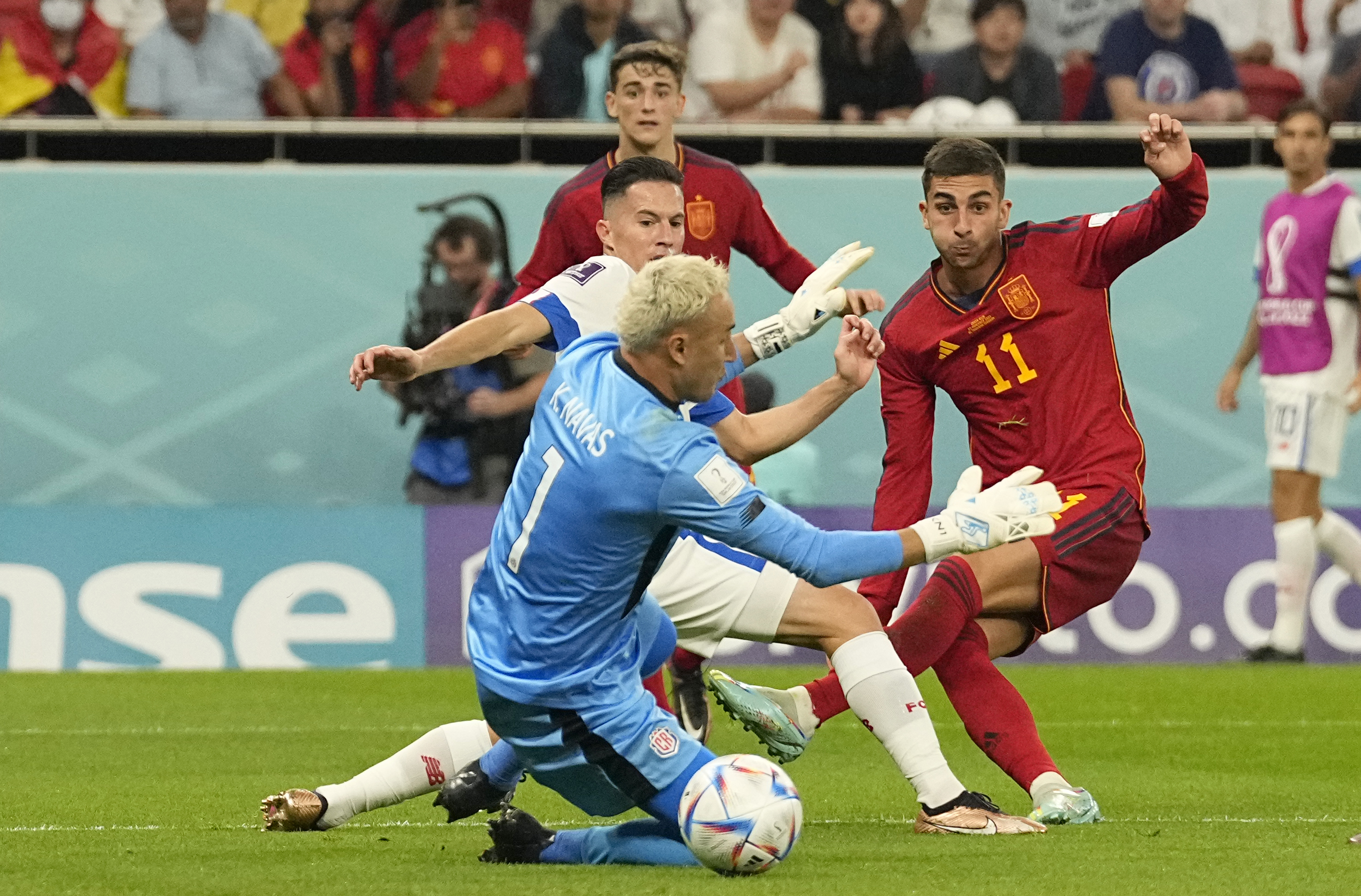 Young Spain Squad Routs Costa Rica 7-0 At World Cup