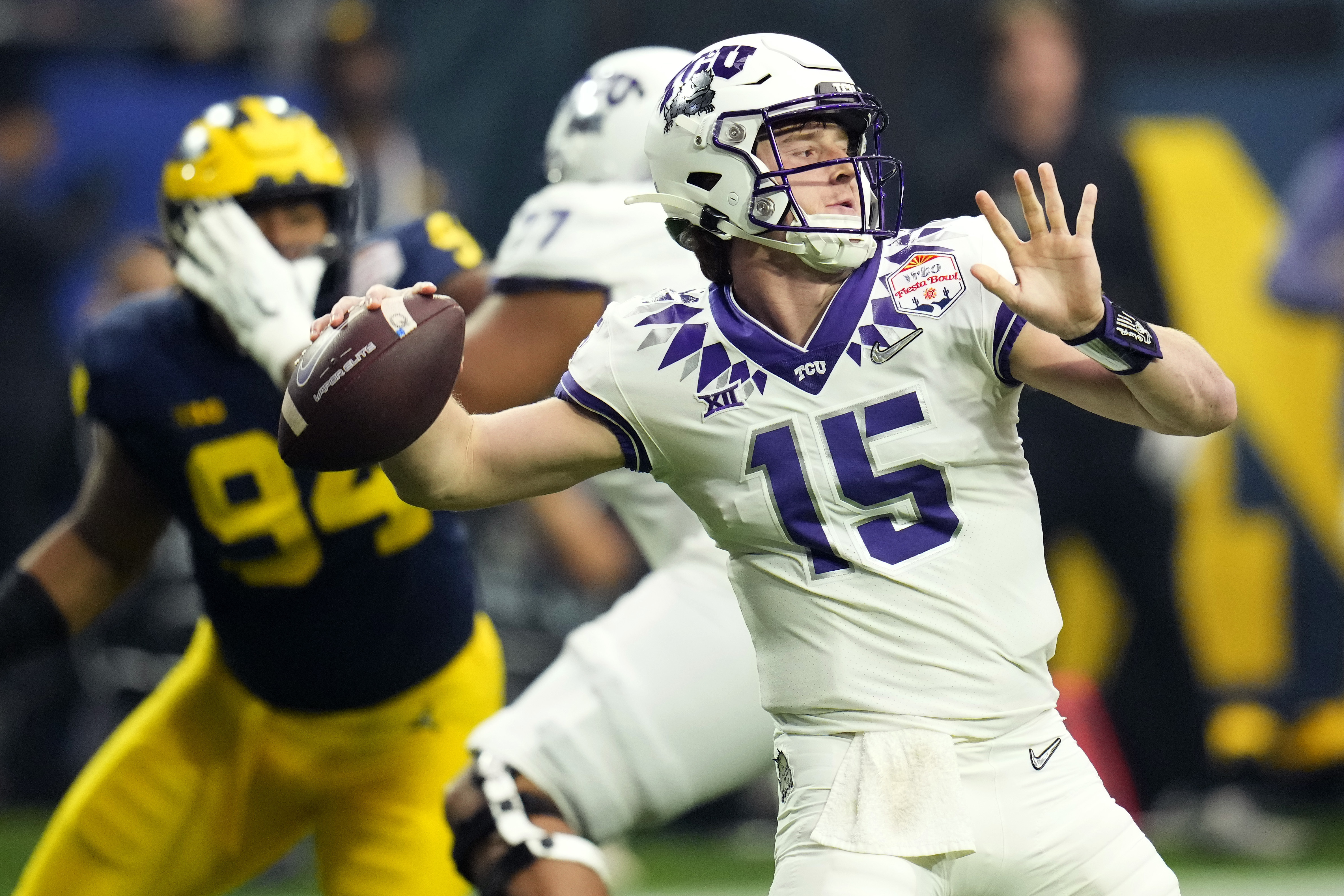 No. 2 Michigan and No. 3 TCU to Face Off in 2022 College Football