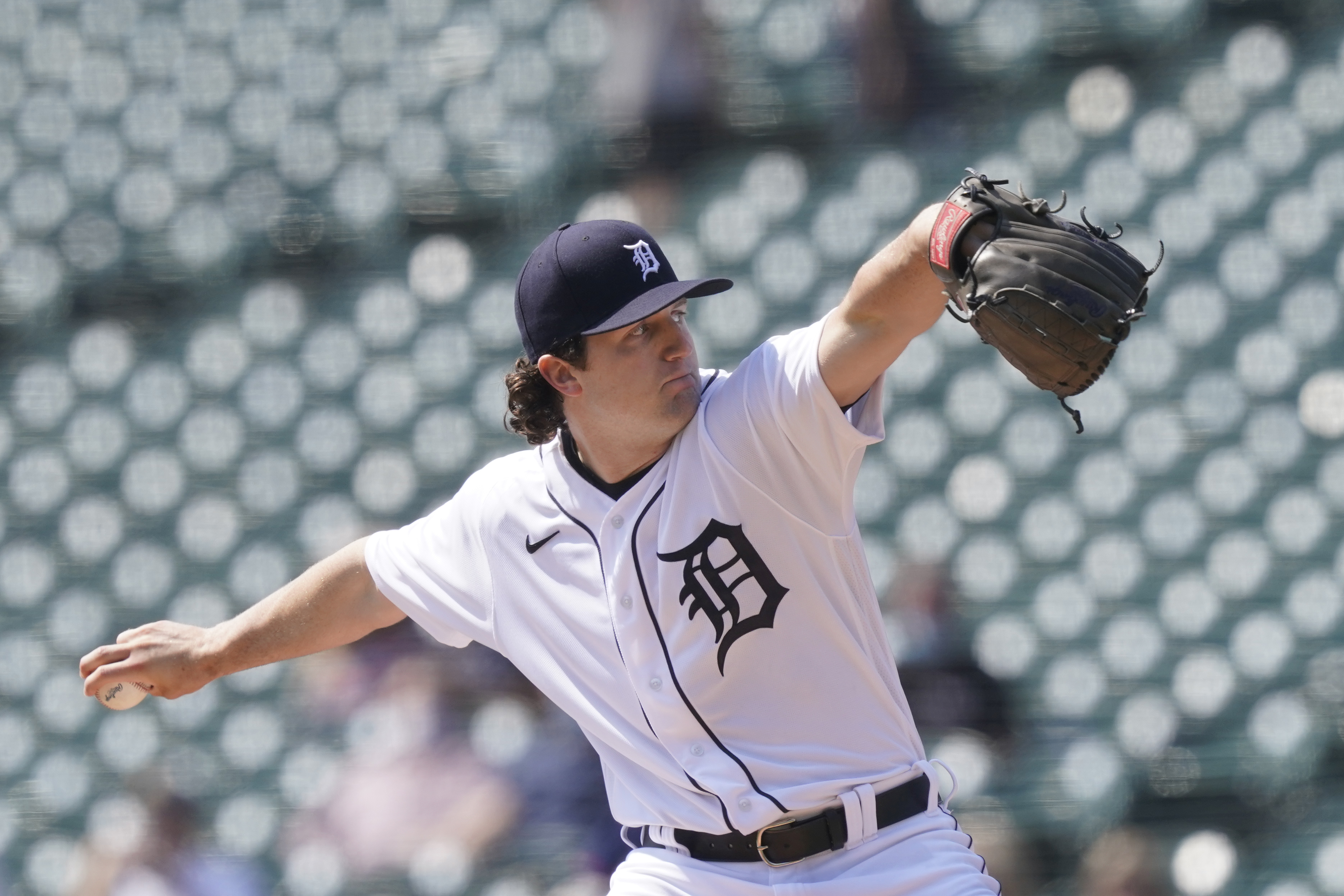 Interview with Casey Mize: Tigers pitcher building success, shows star  power 