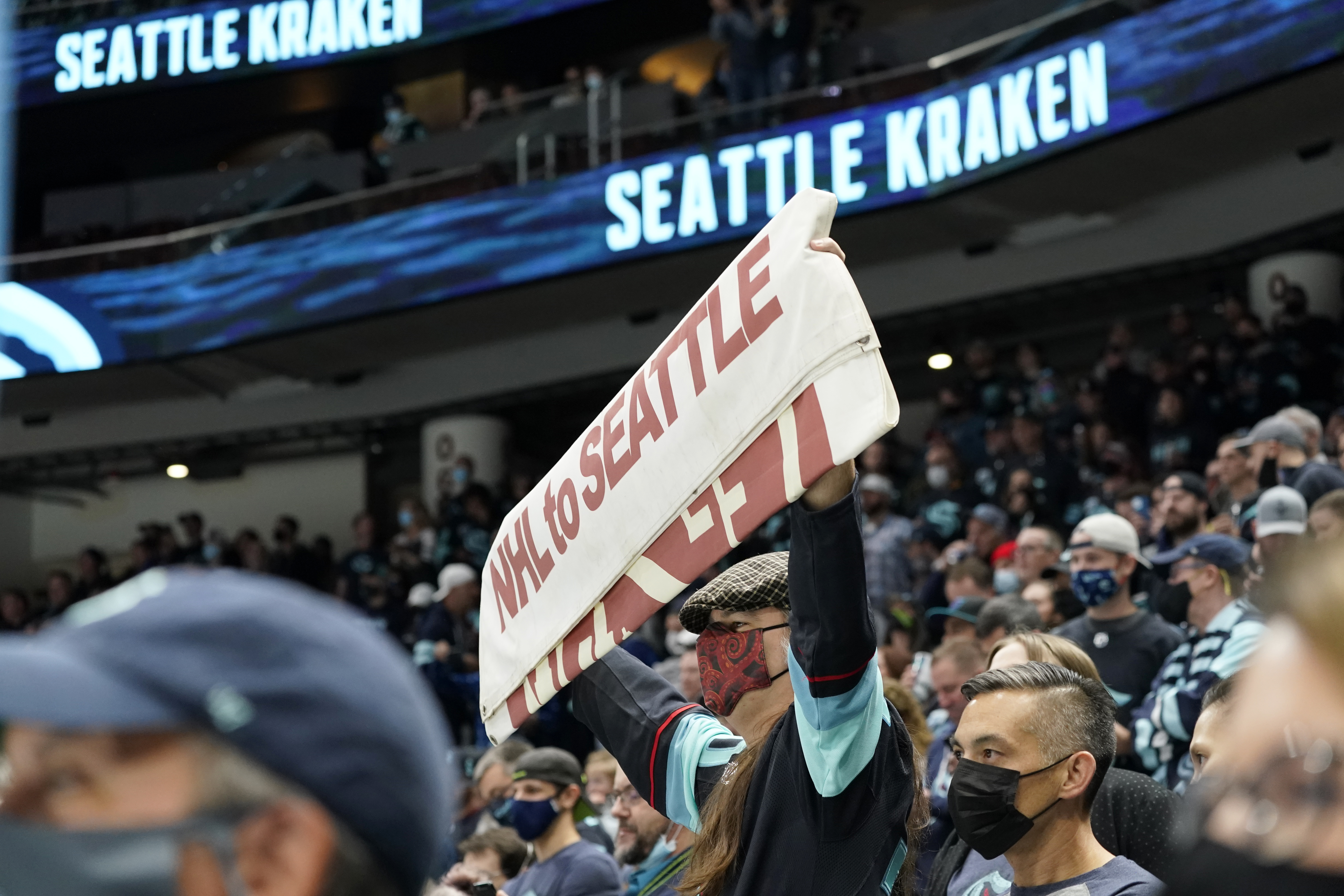 Seattle Kraken - A milestone worth celebrating! Get to Climate