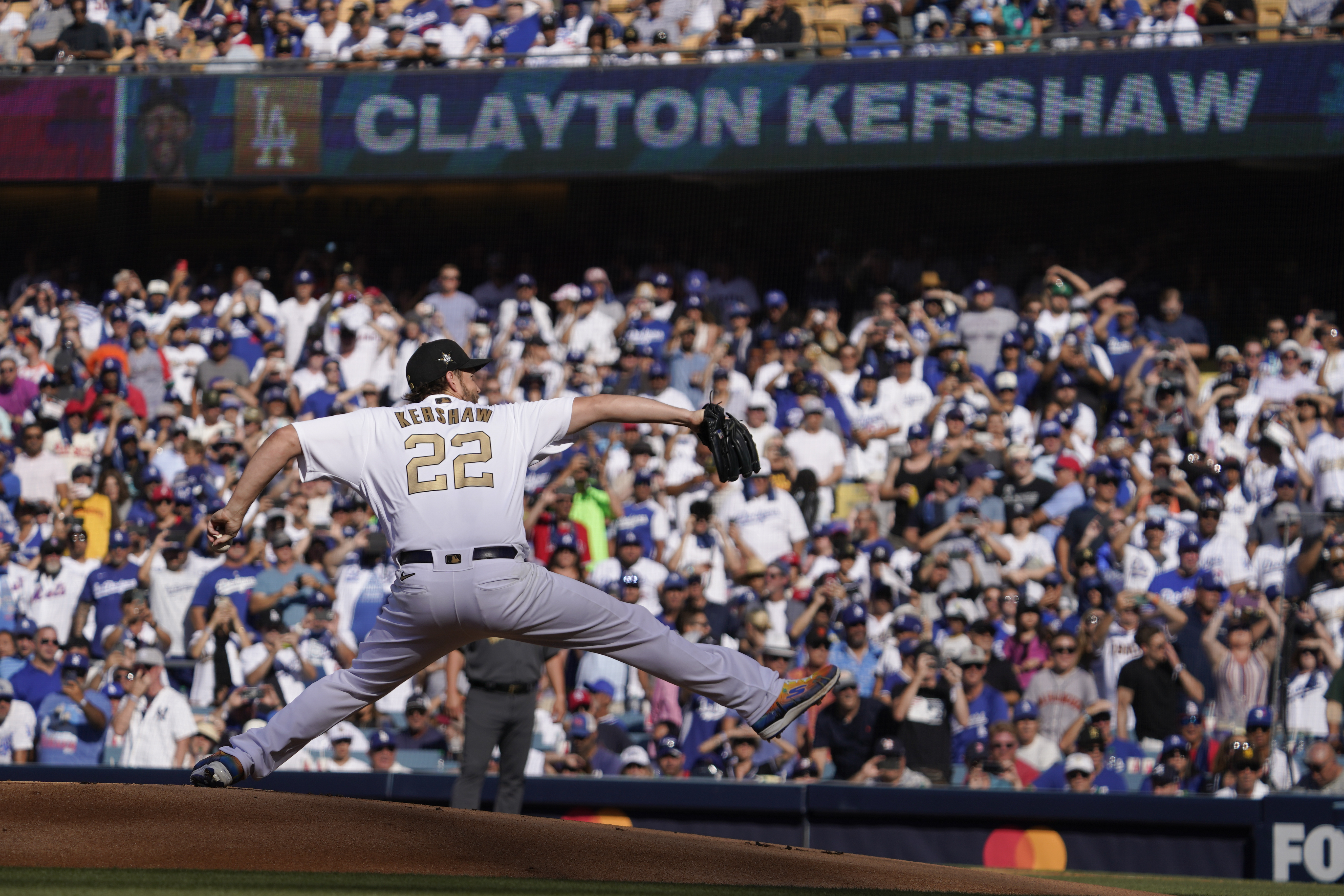 Clayton Kershaw cherishes All-Star Game start at Dodger Stadium - Sports  Illustrated