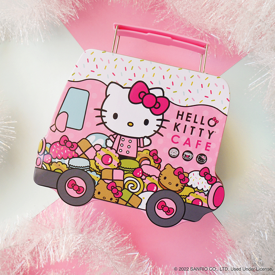 When Hello Kitty Cafe truck rolls into D-FW Aug. 1 and 8, expect