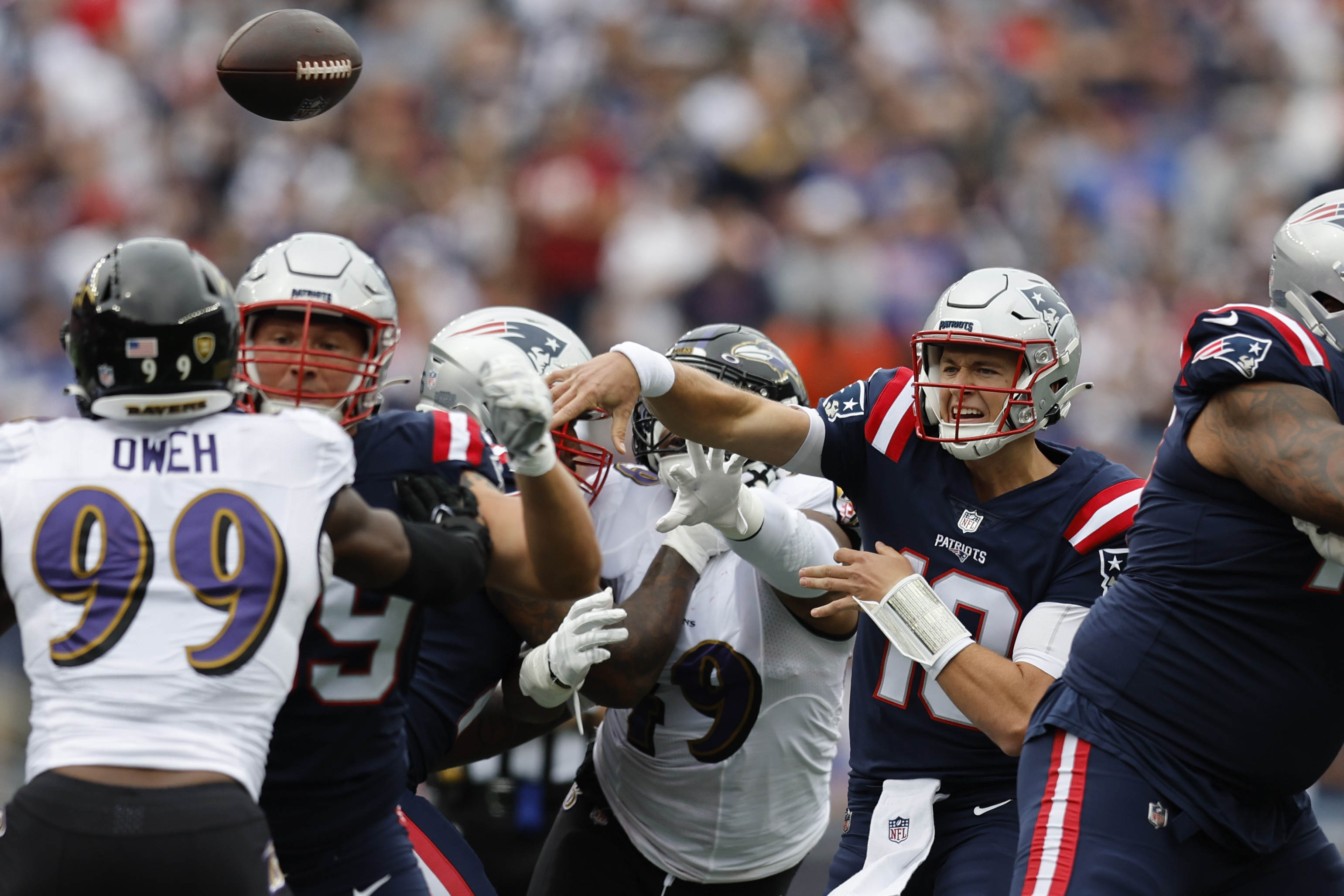 Devin McCourty vocal what Patriots must do to stop Lamar Jackson