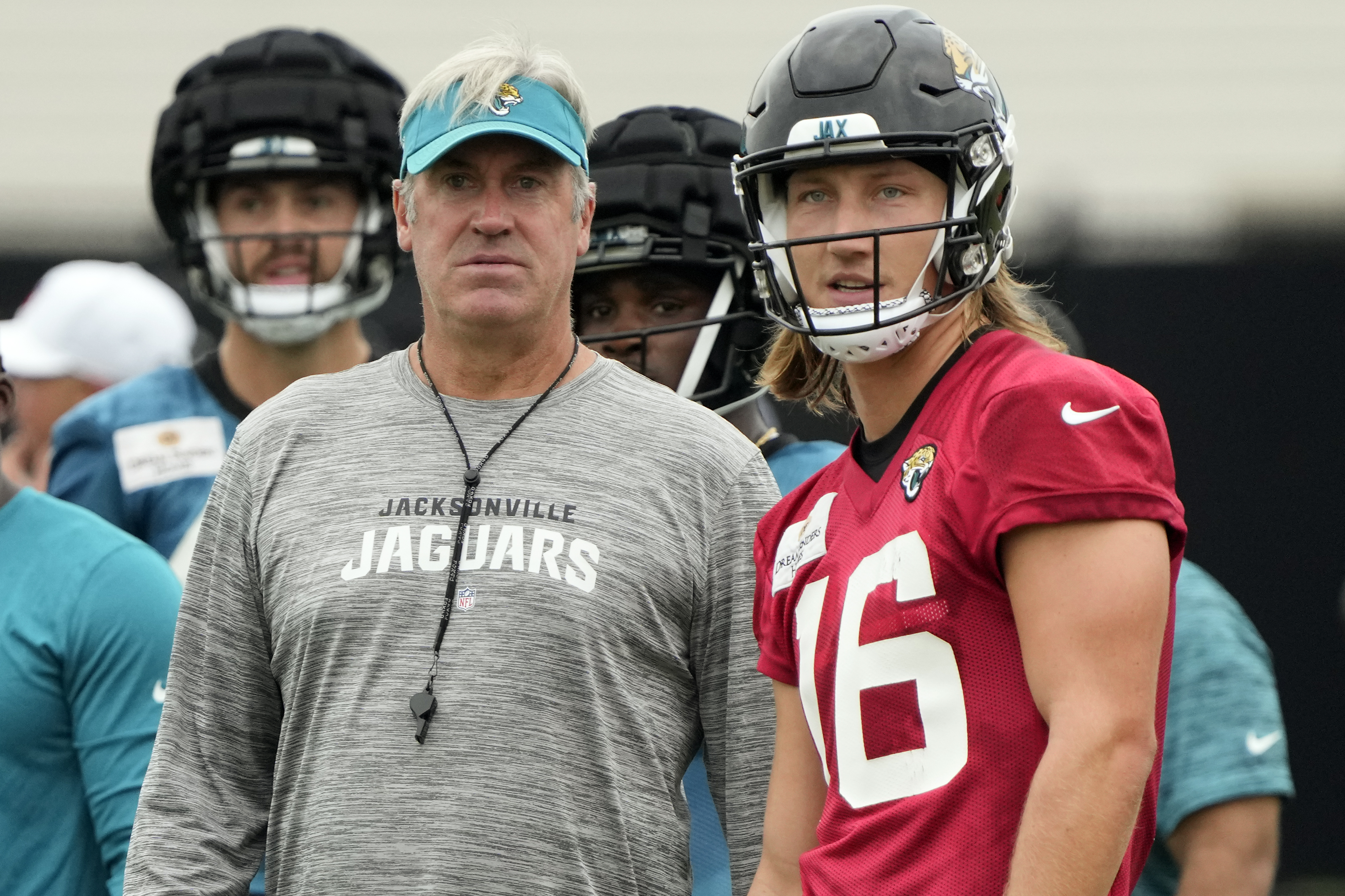 Jaguars QB Trevor Lawrence not ready to panic and throw everything