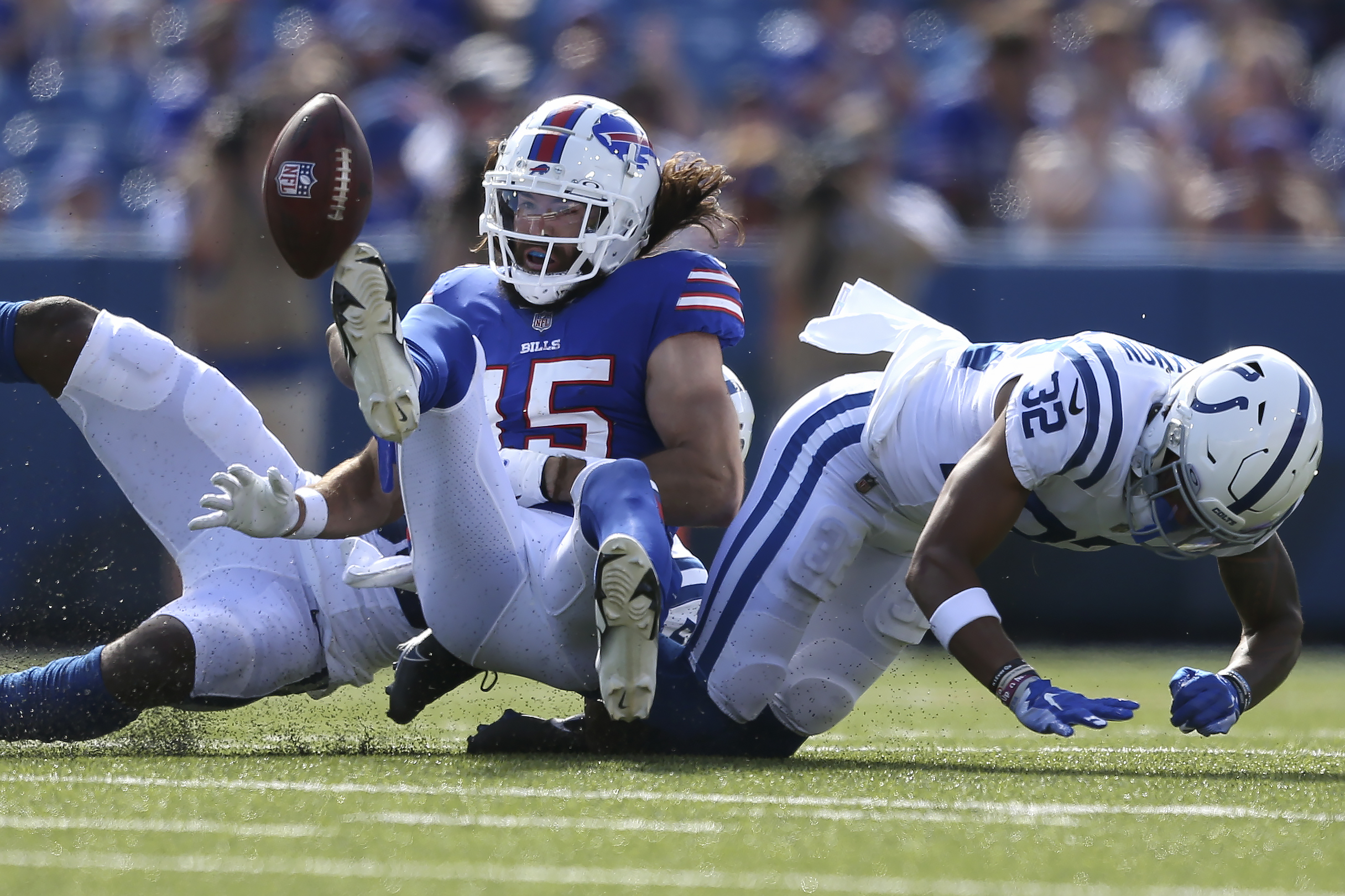 Colts rookie QB Sam Ehlinger's first NFL completion will be one he'll  remember