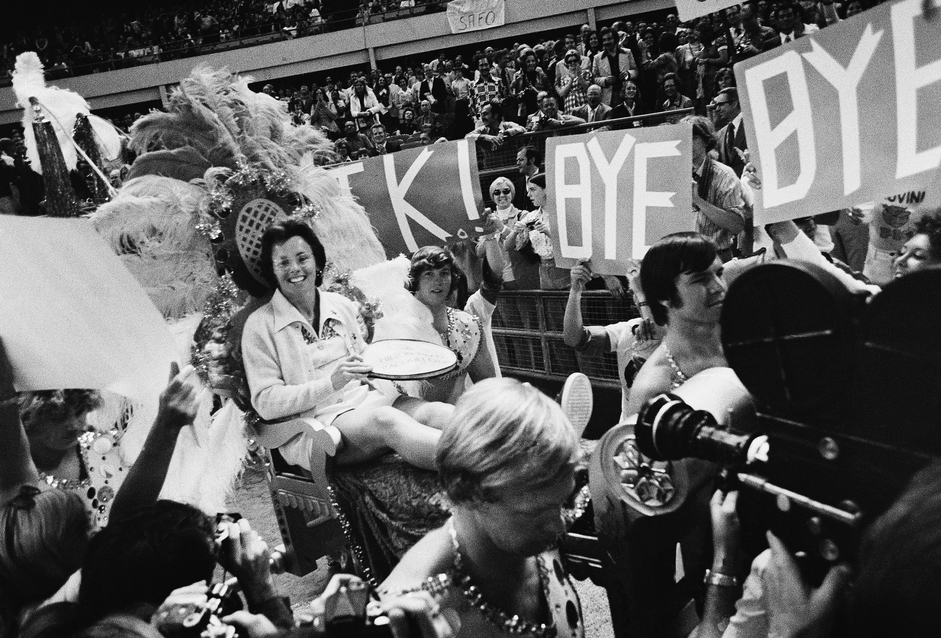 More Spectacle Than Sport: Remembering The 'Battle of the Sexes' At The  Astrodome – Houston Public Media