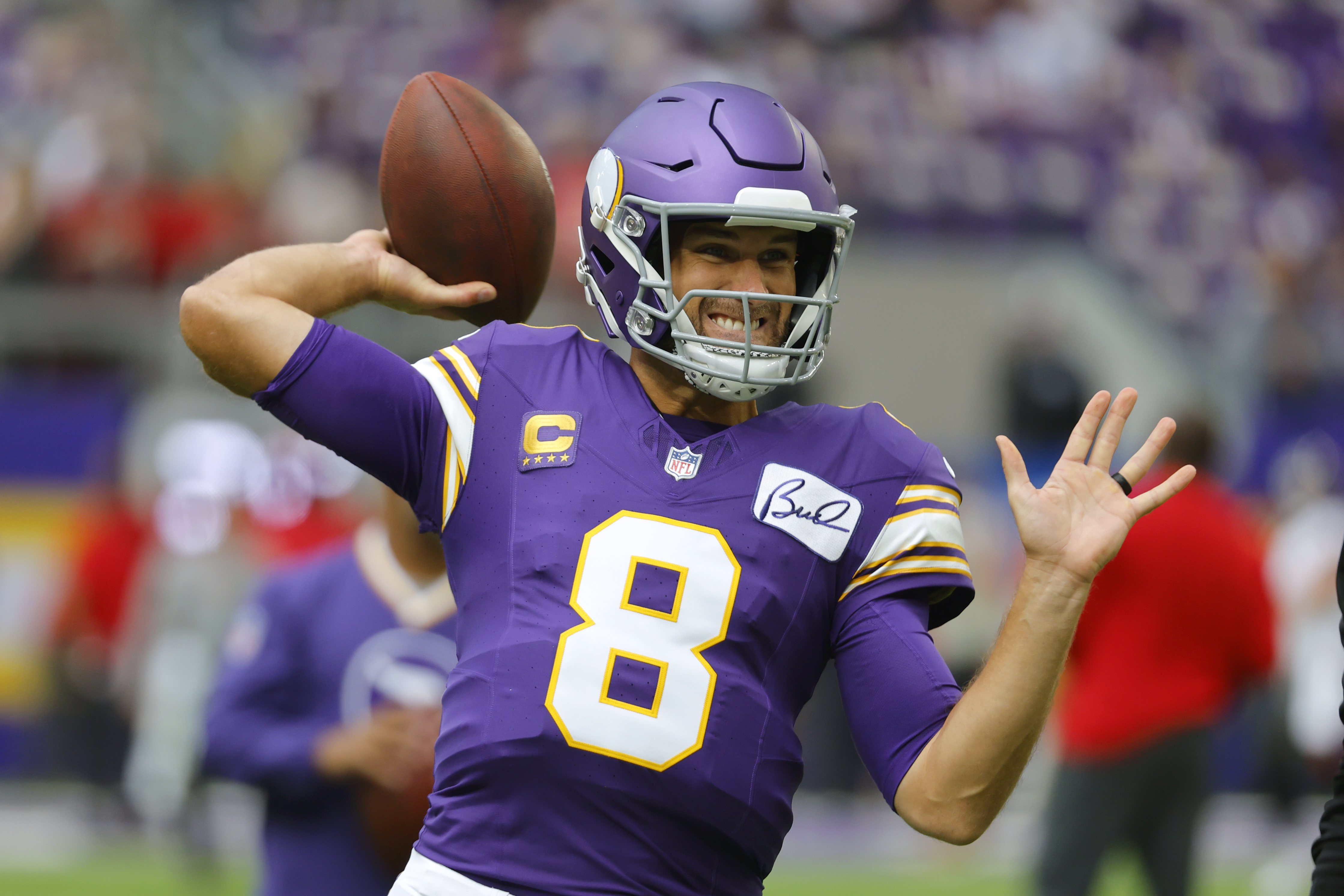 Purple Dominates Vikings Color Rush Uniforms