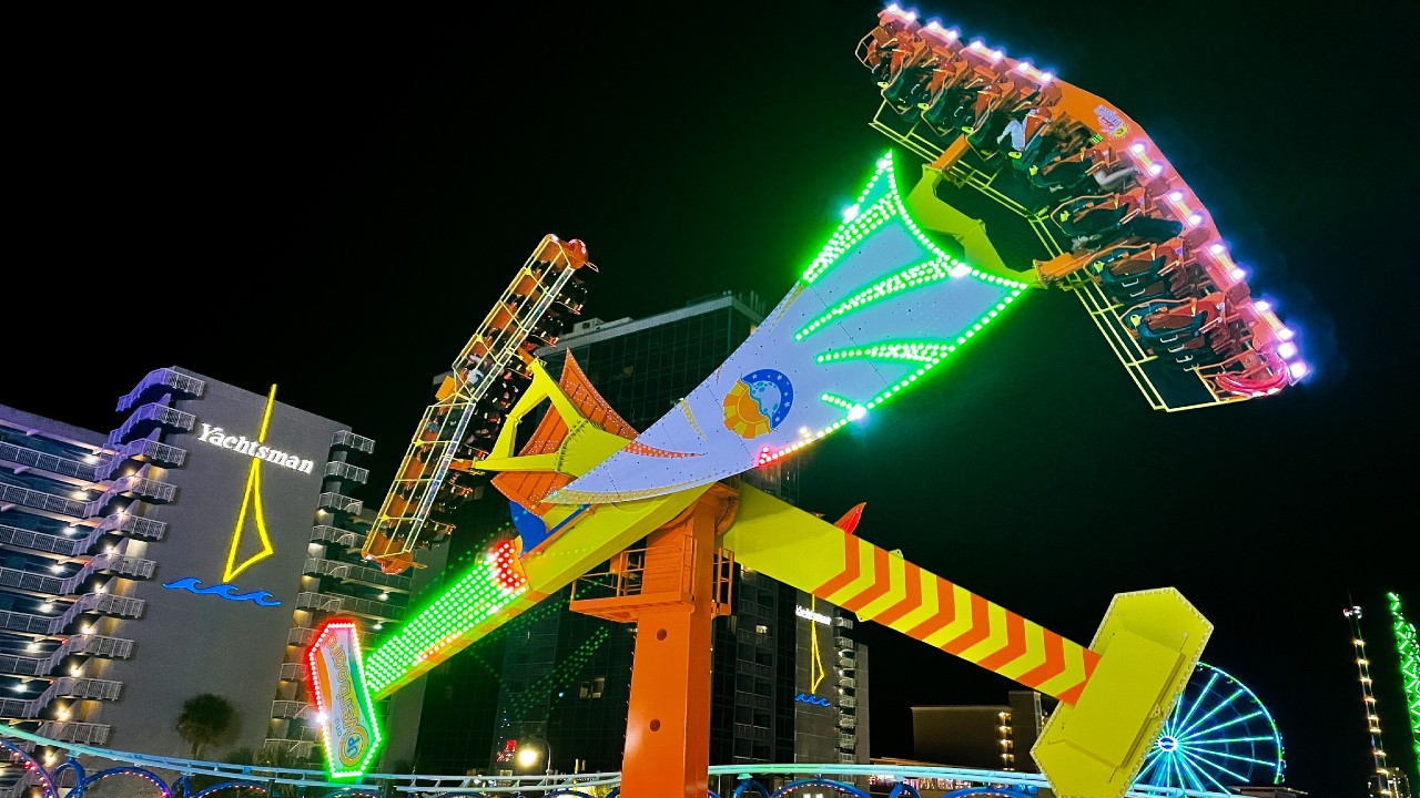 Tallest flying jet ride in North America coming to Fun Spot Orlando