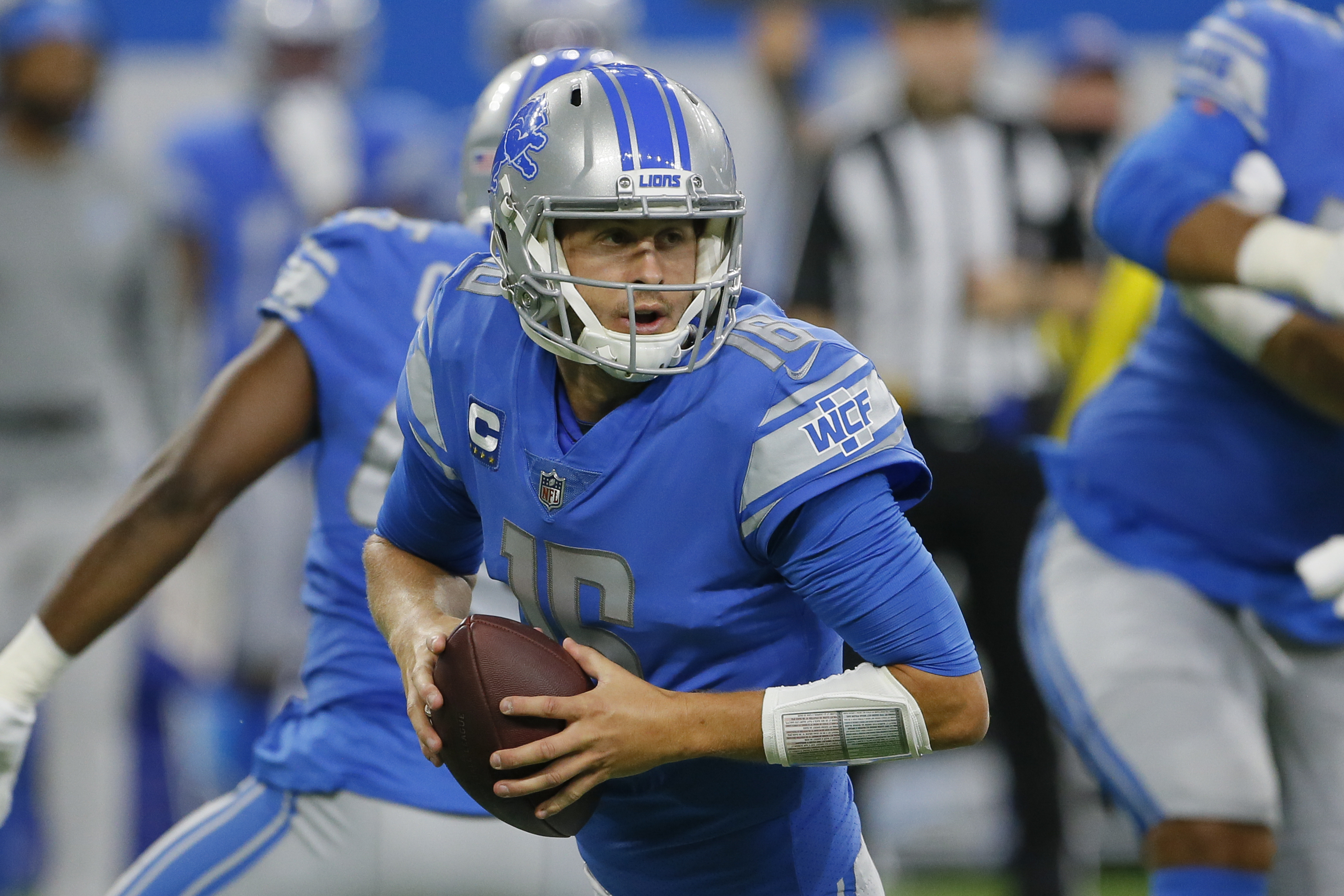 Detroit Lions' top offseason priority should be extending T.J. Hockenson,  per CBS Sports