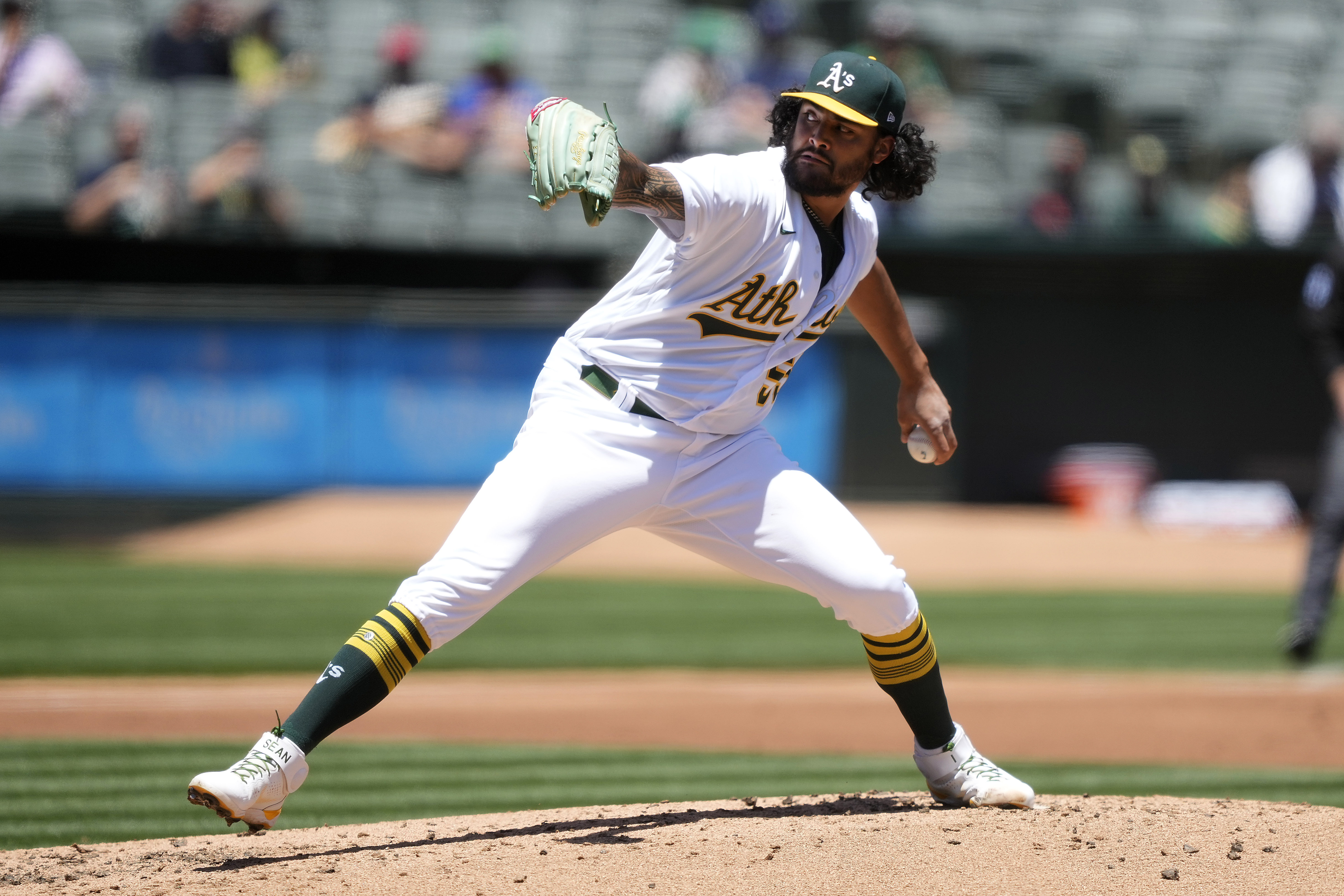 Oakland Athletics: Sean Manaea is back and he's just as good as ever