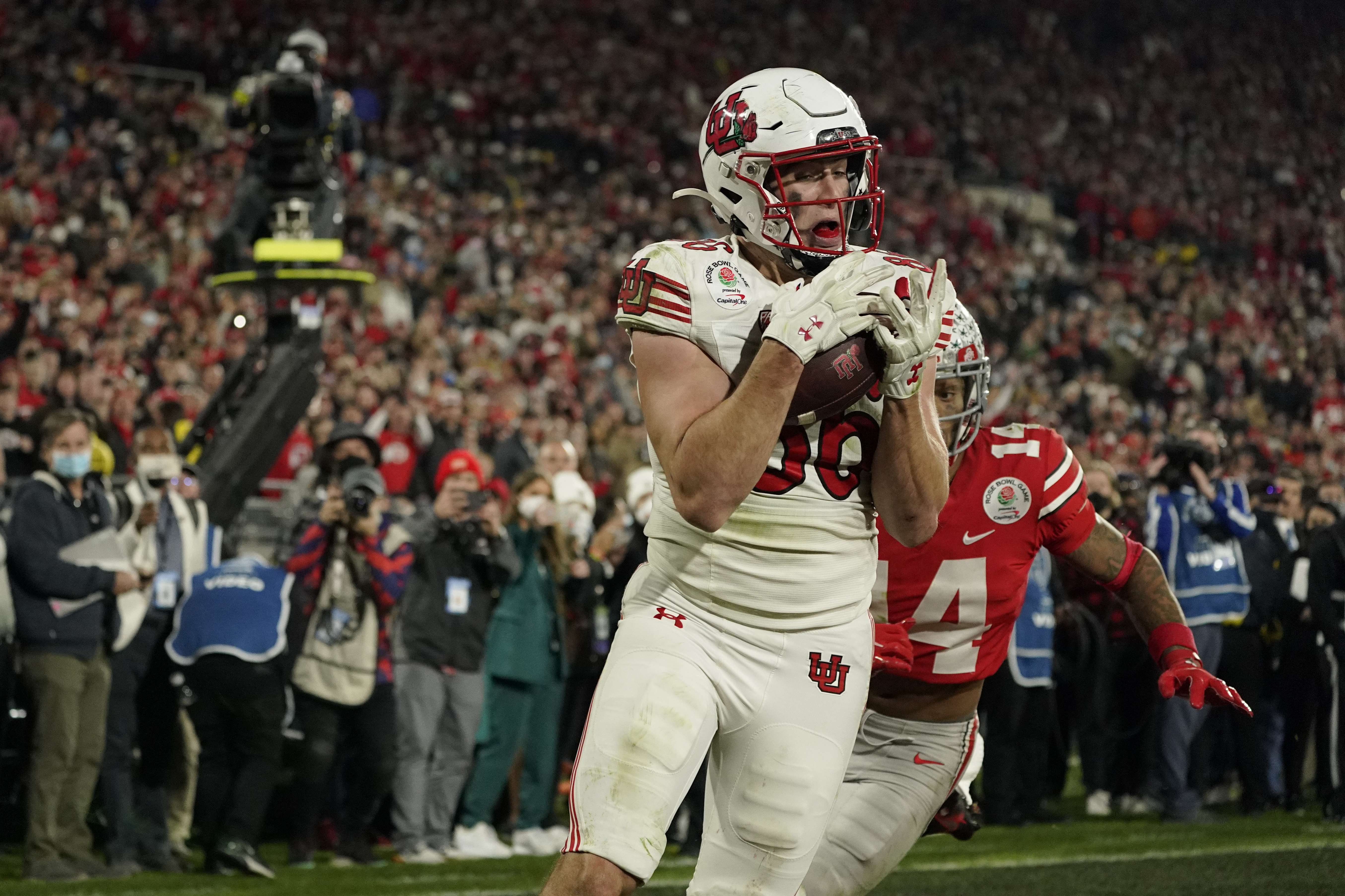 What Utah football's Dalton Kincaid said about missing the Rose Bowl