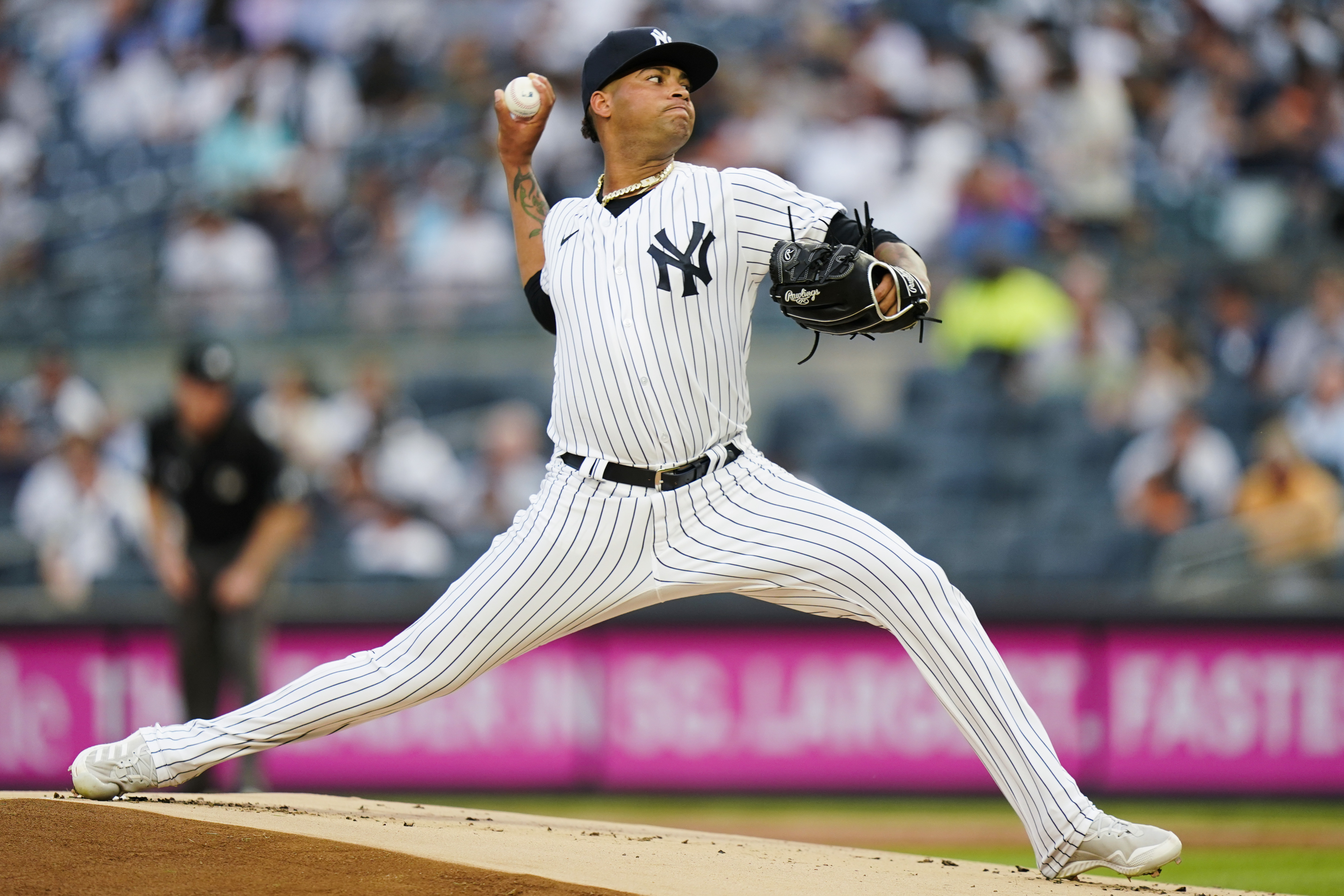 Luis Severino injury: NY Yankees starter exits rehab start