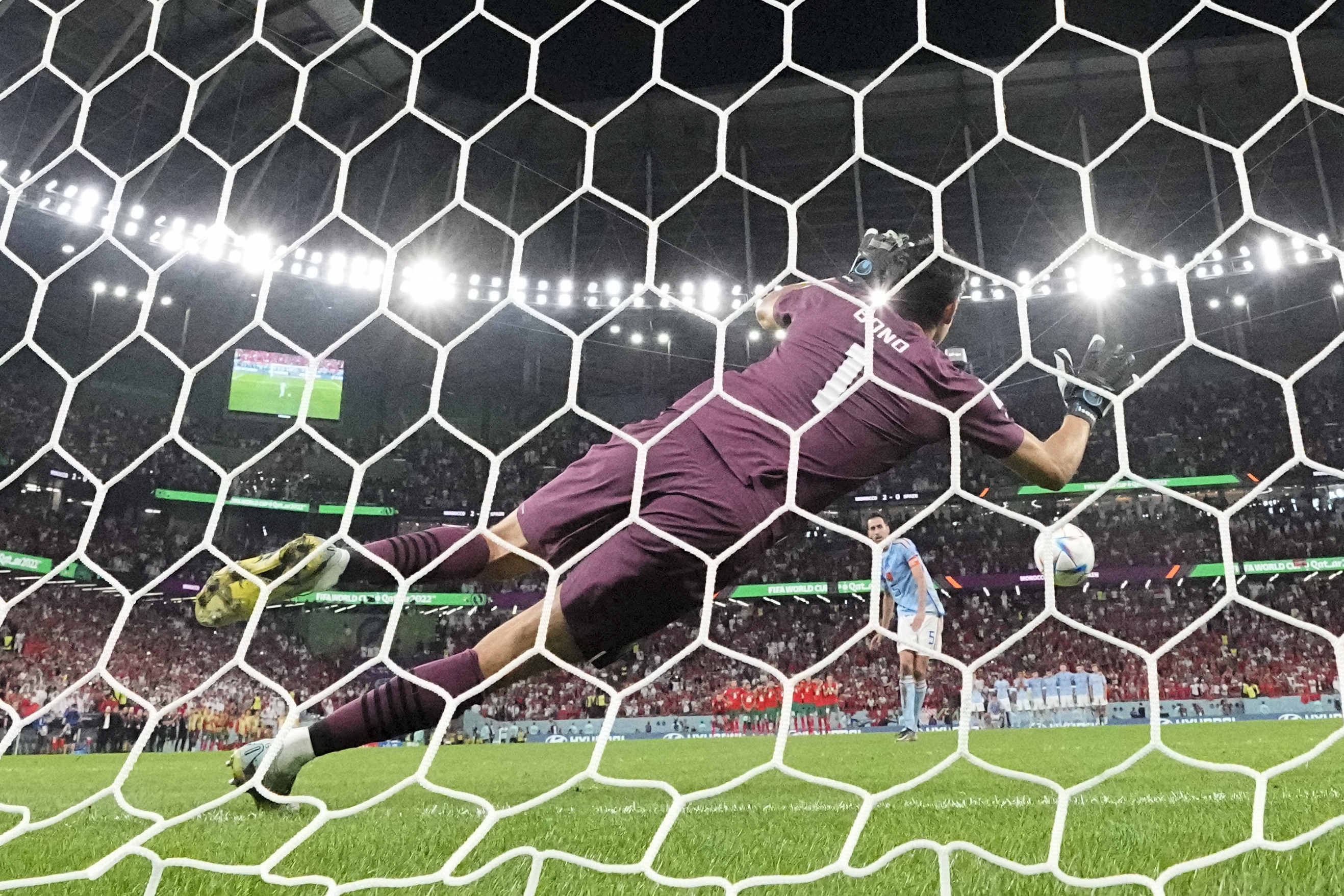 Achraf Hakimi's nerveless 'Panenka' penalty seals stunning World Cup shock  as Morocco beats Spain in shootout to reach quarterfinals