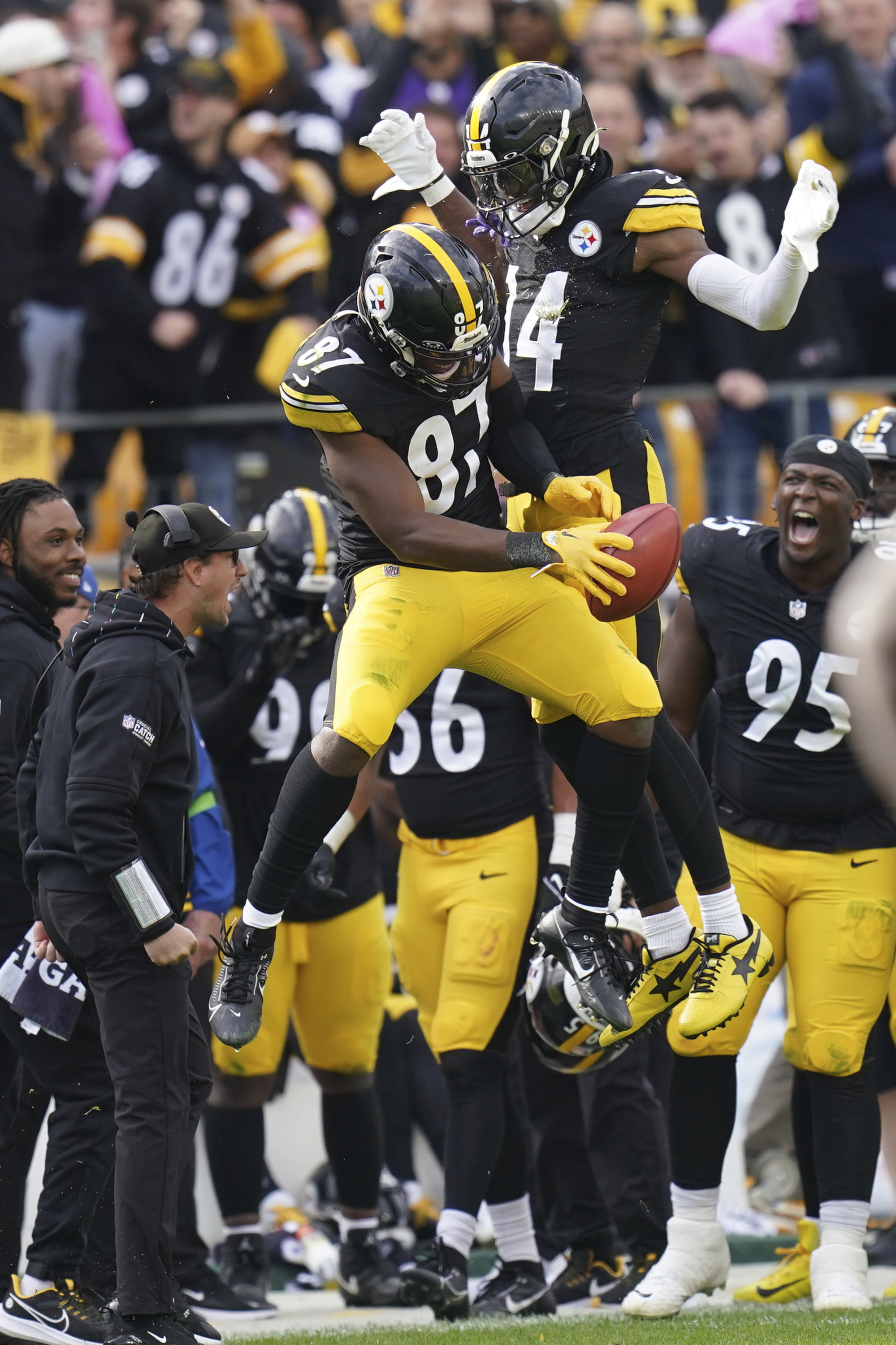 Steelers vs. Texans, 1:02 p.m. Eastern