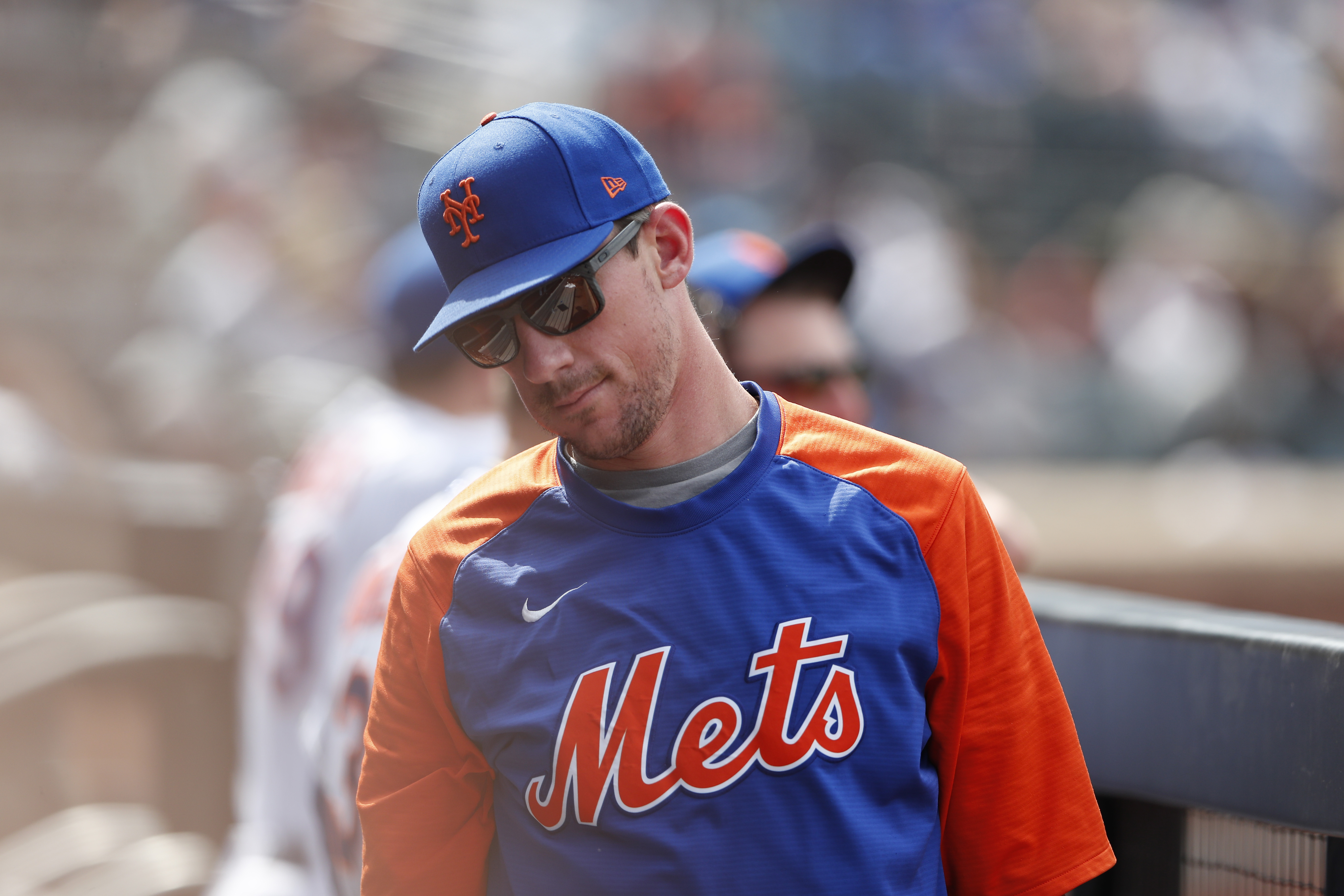 Mets place Max Scherzer on 15-day IL with left oblique injury