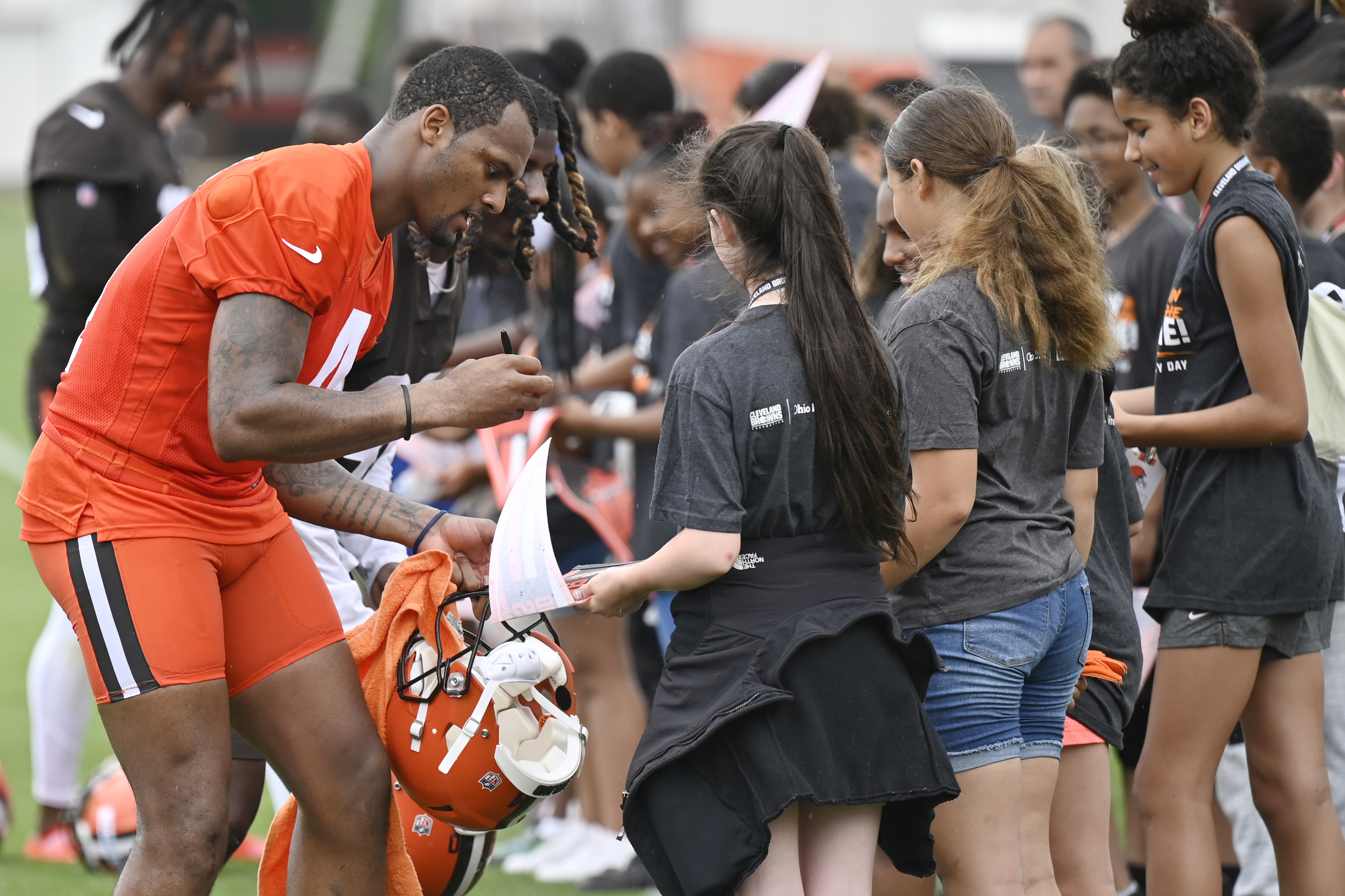 Deshaun Watson's trade to the Cleveland Browns rankles area massage  therapists 