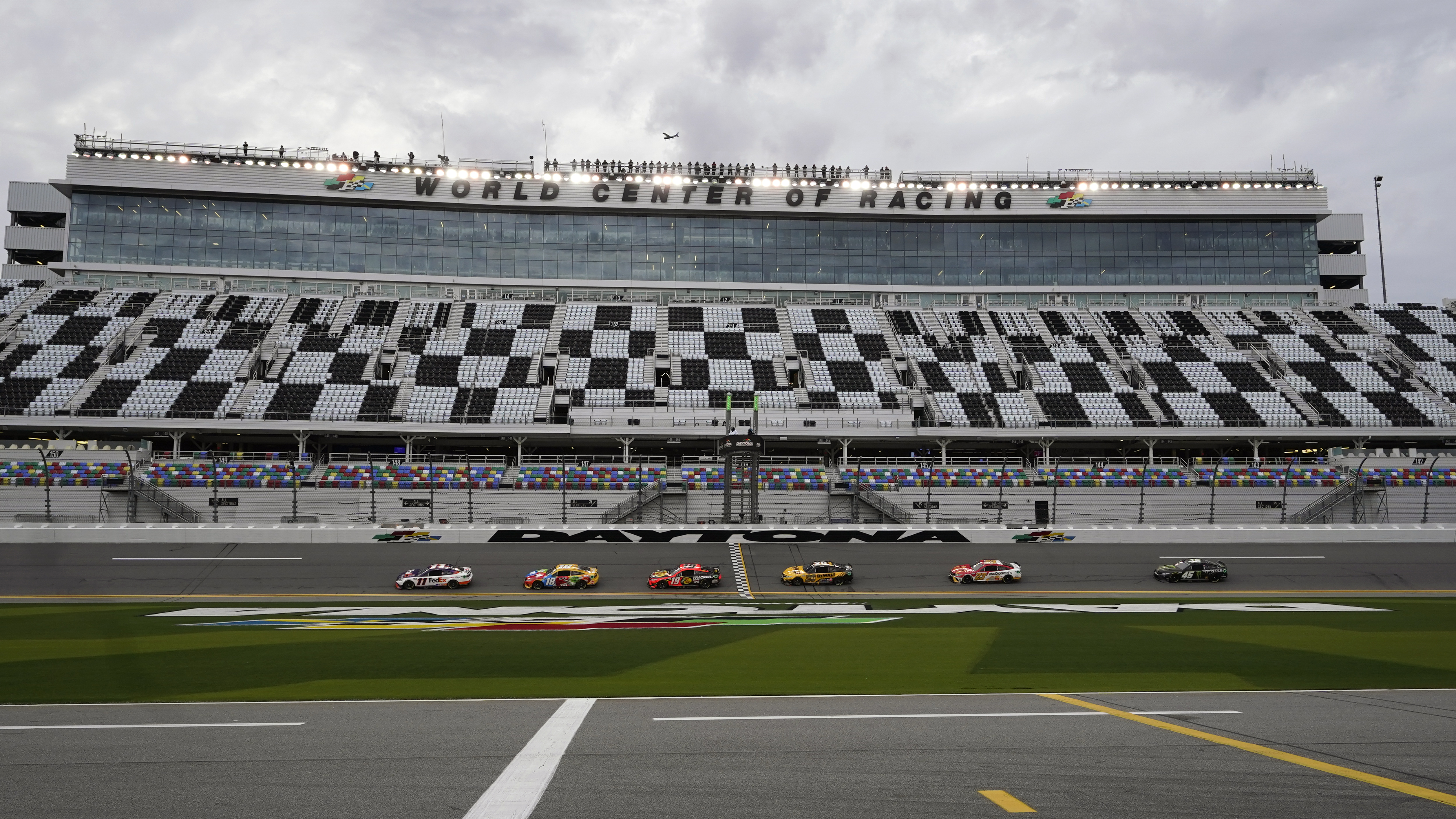 daytona racetrack flooded