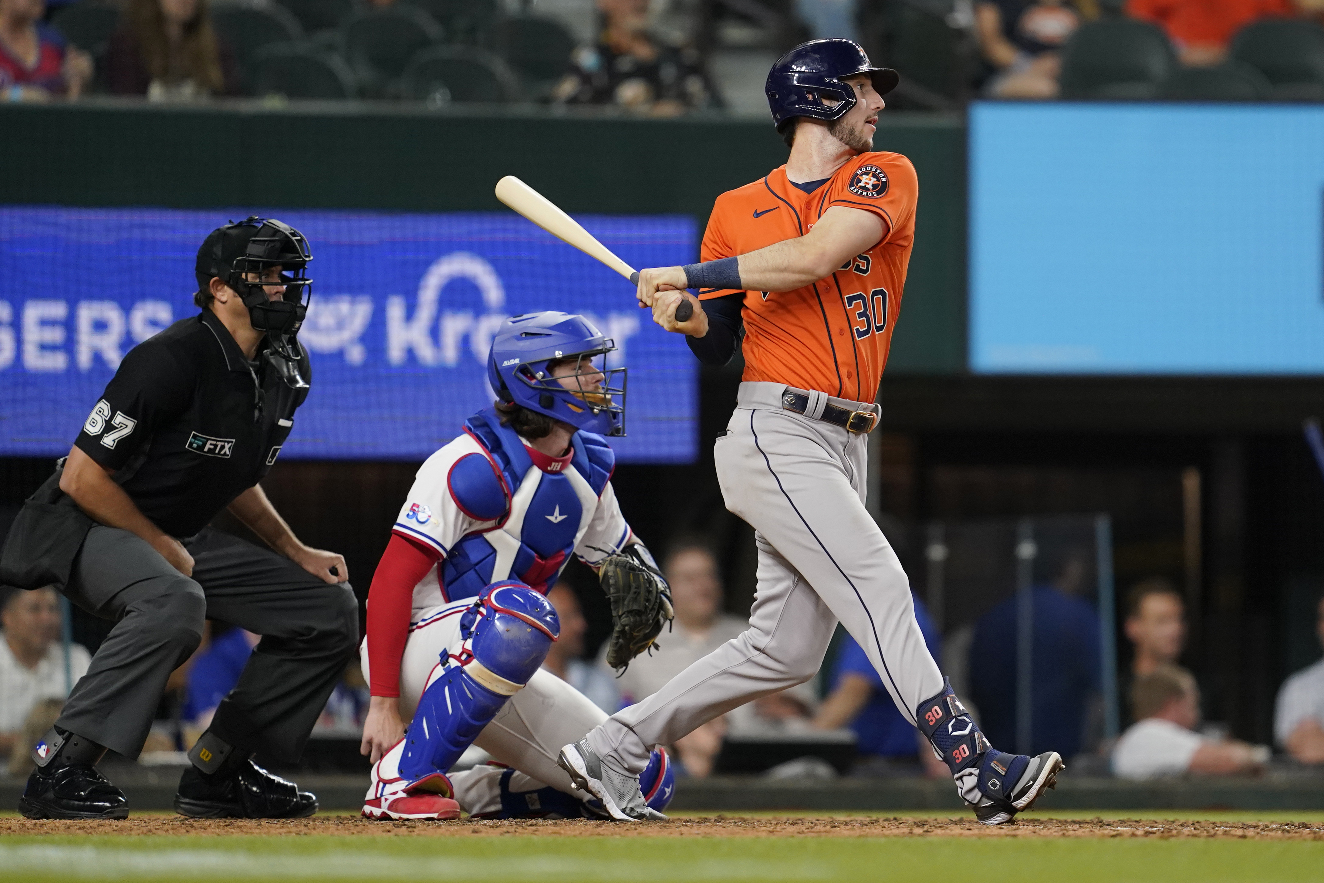 Astros' Popular JJ Matijevic: First- and Second-Hit Homers Just the  Beginning