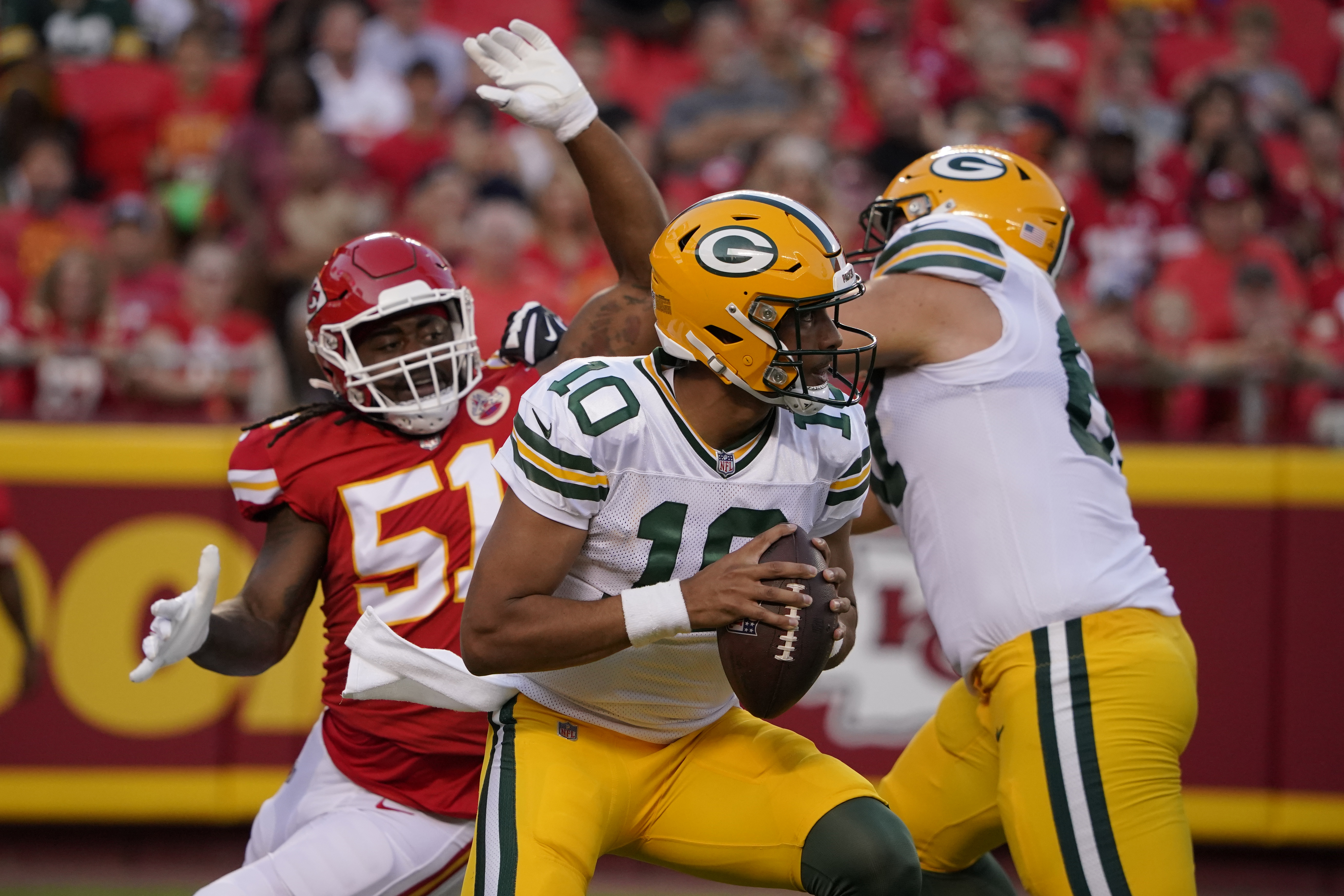 Chiefs honor Dawson, beat Packers 17-10 in preseason finale, Sports Daily  Updates