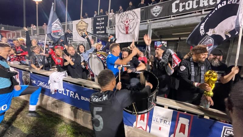 San Antonio FC within reach of top spot in USL's Western Conference 