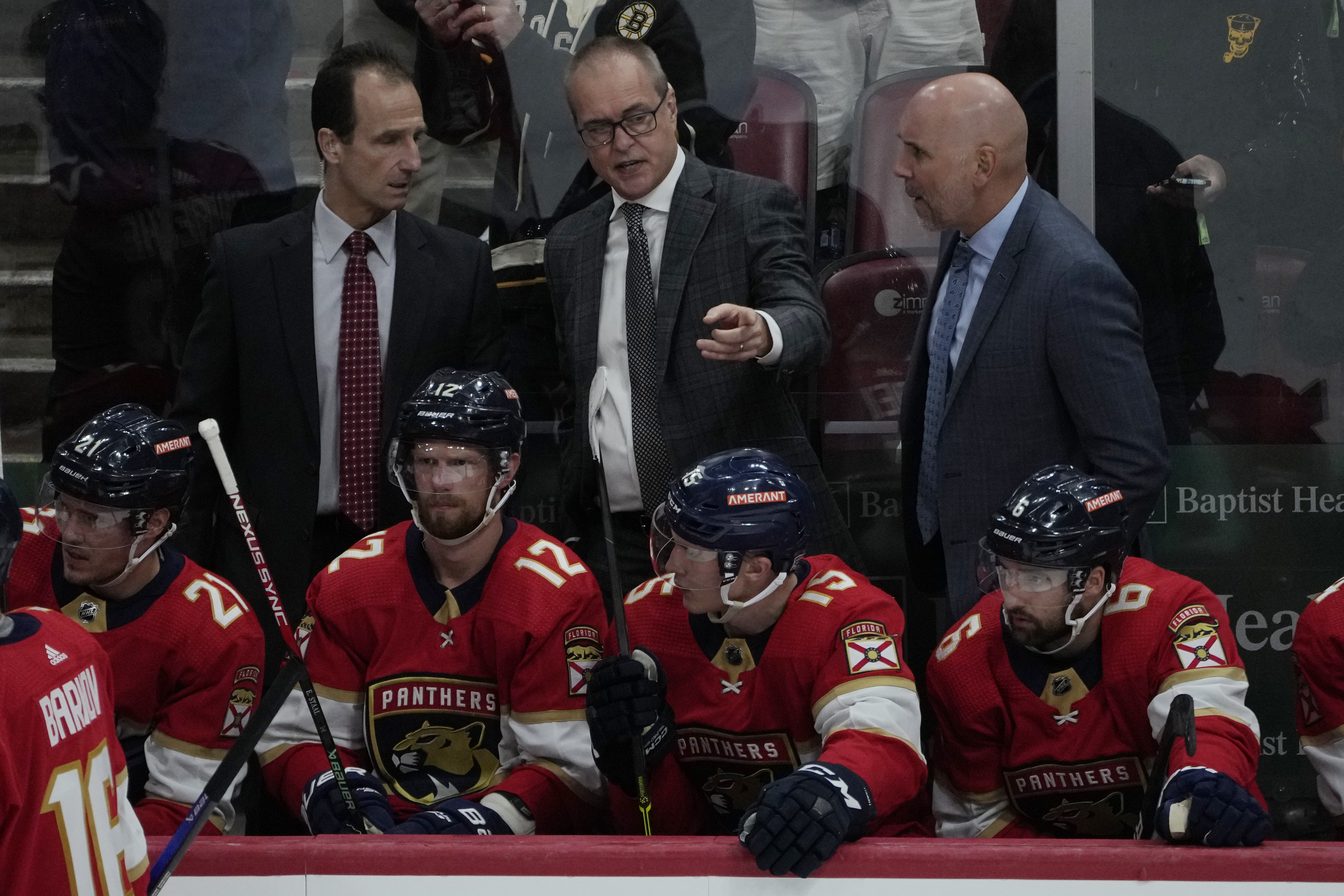 For Florida Panthers, a Little Rest for the Weary in Raleigh