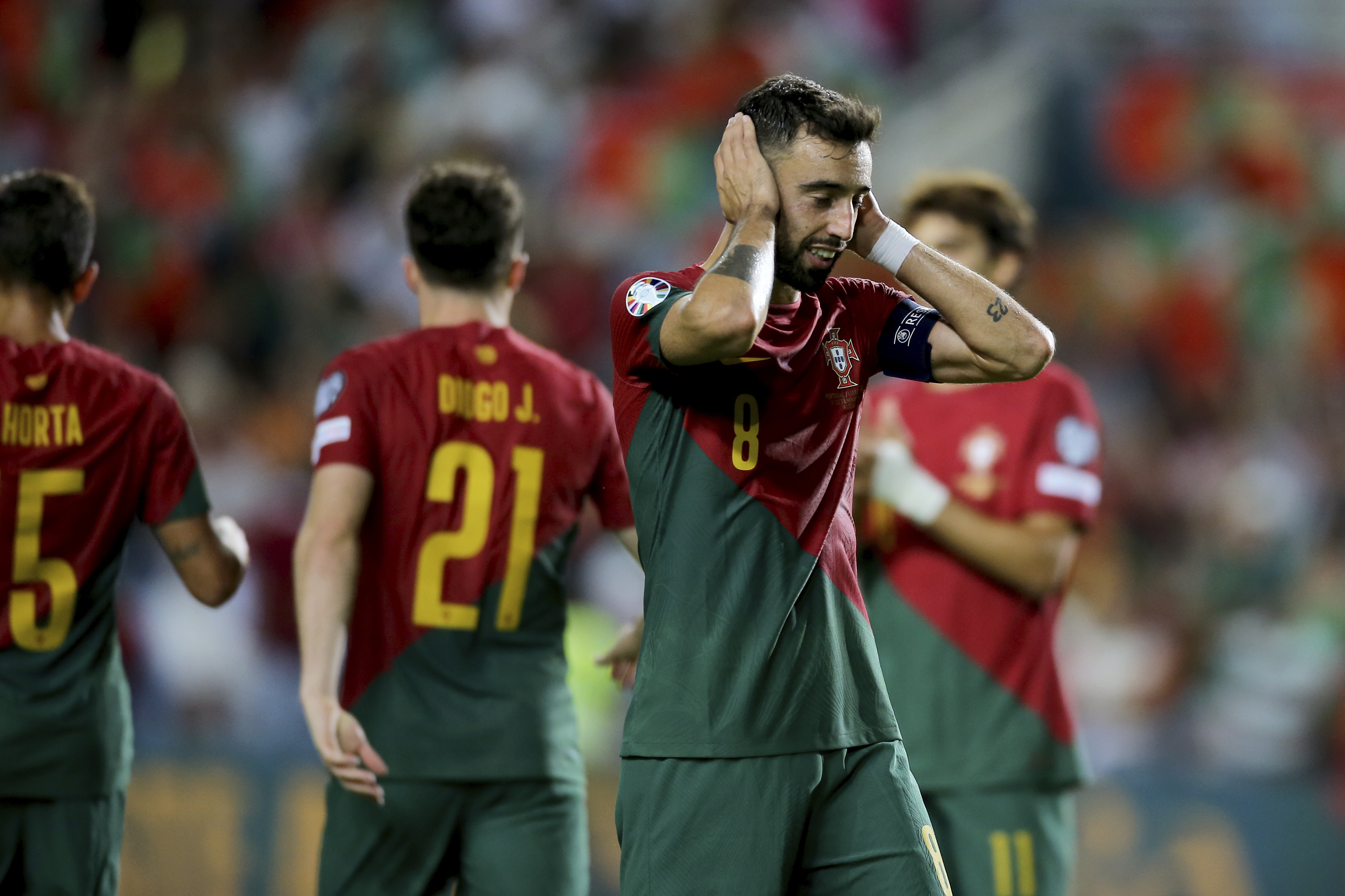 sport tv - Gonçalo Inácio esteve em destaque frente ao Luxemburgo