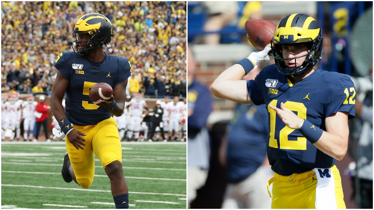 Why Michigan football's Jim Harbaugh didn't start Cade McNamara sooner