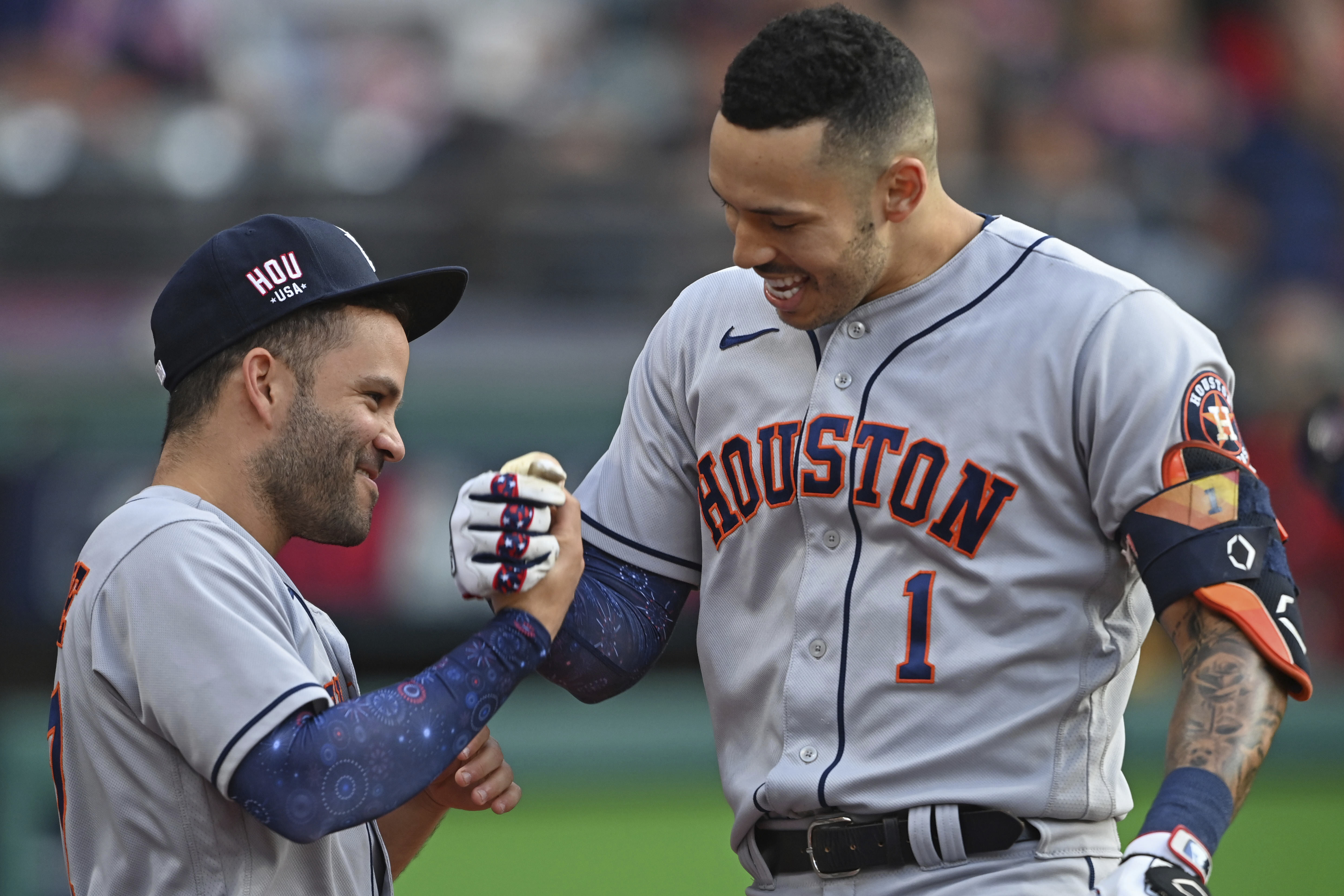 We're going to miss him': Astros' Altuve 'surprised' by Correa's signing  with Twins