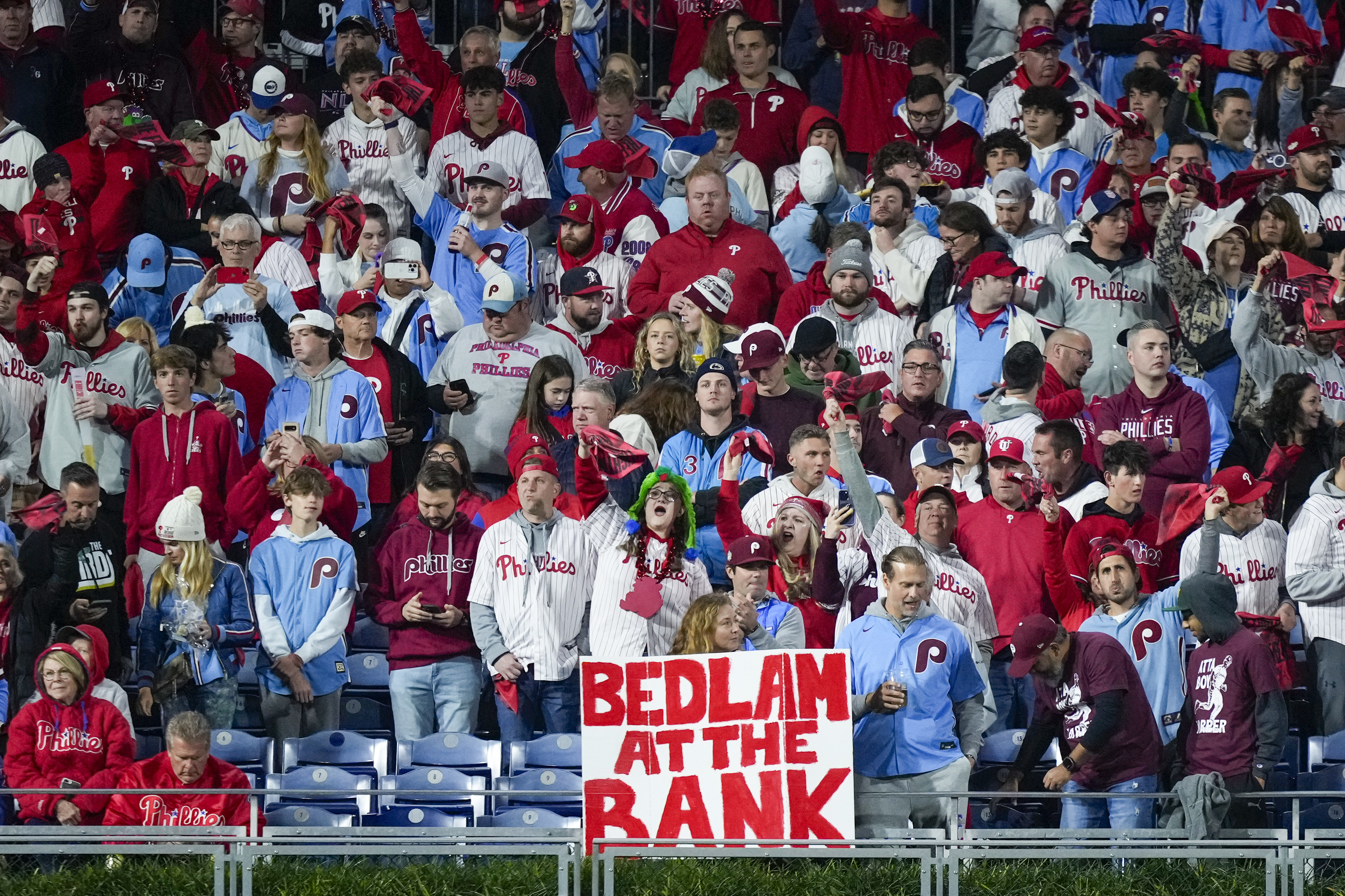 Phillies fans excited for Red October after Game 1 win vs. Marlins