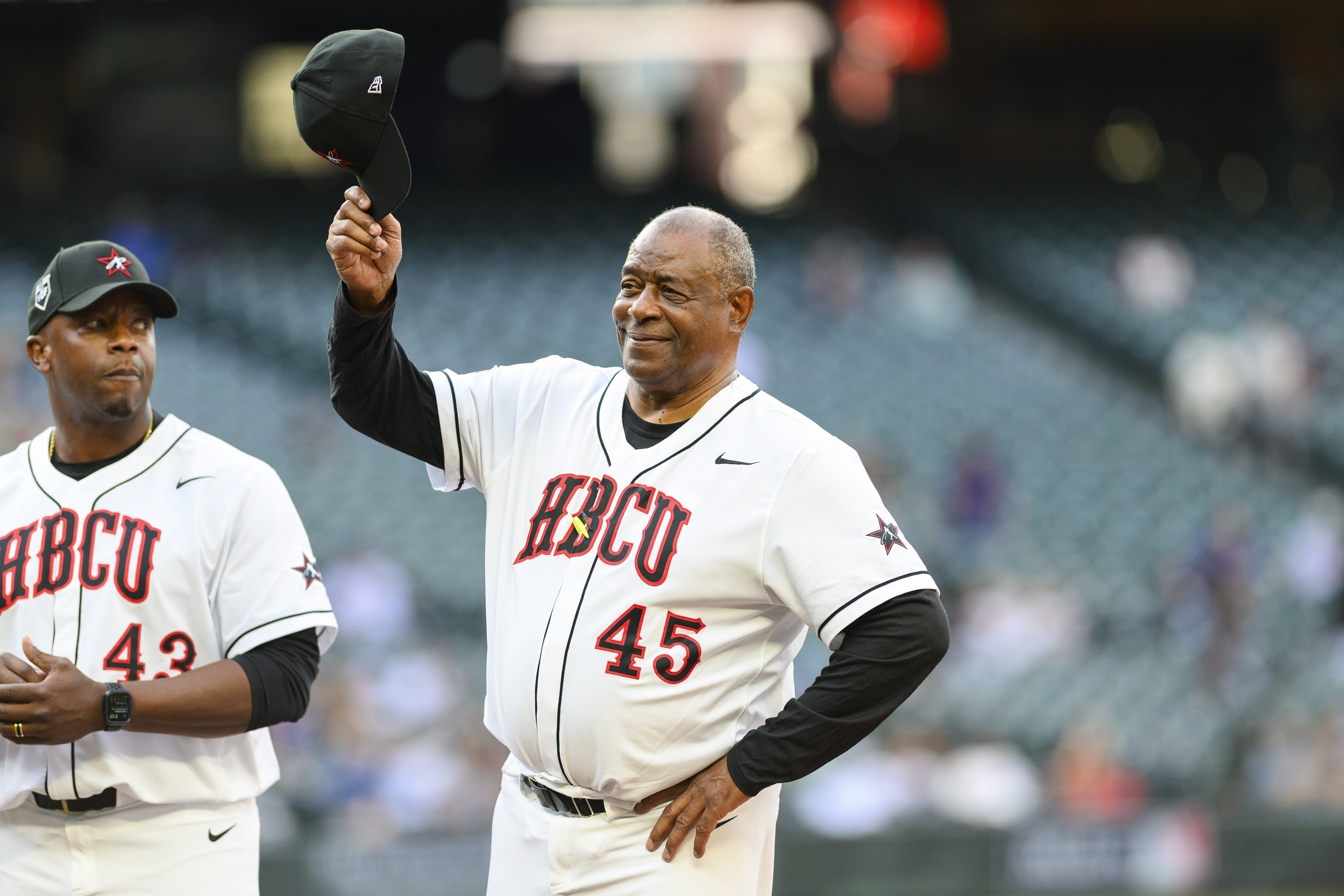 With Griffey's help, MLB hosts HBCU All-Star Game