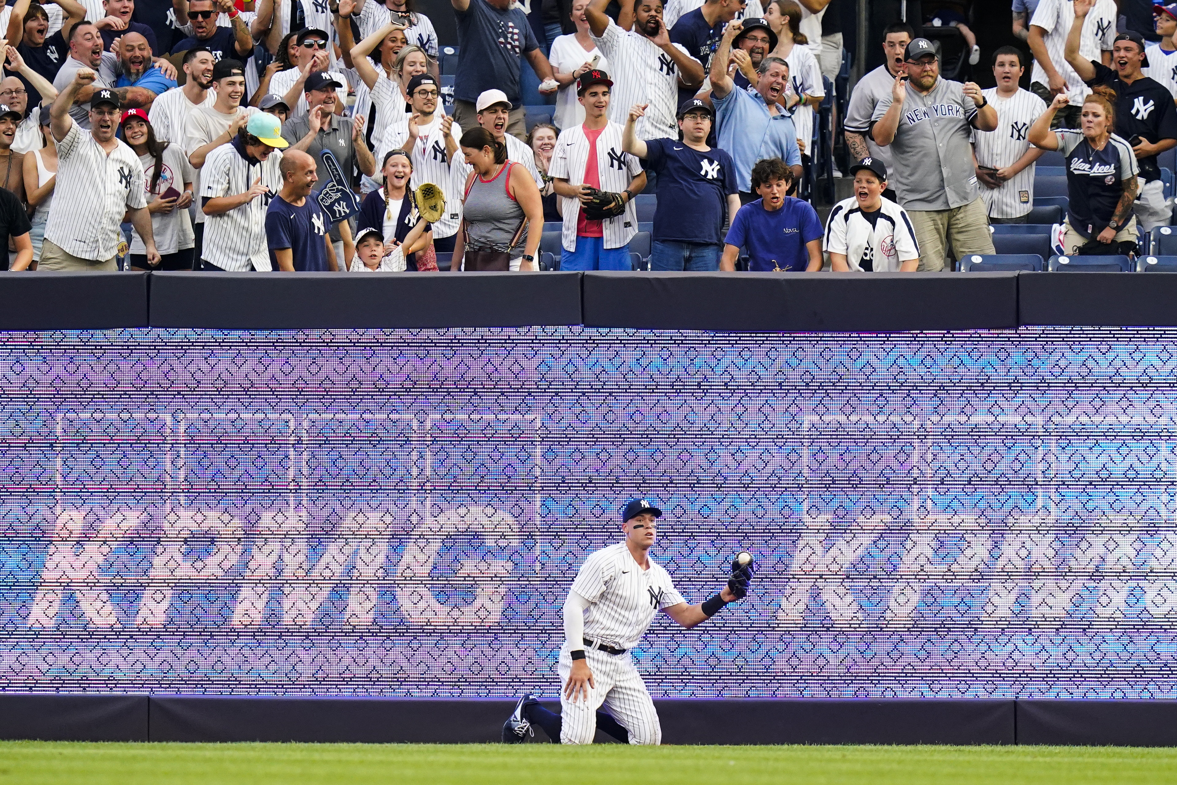 Talkin' Yanks on X: Aaron Judge has 40 home runs this season! It's July   / X