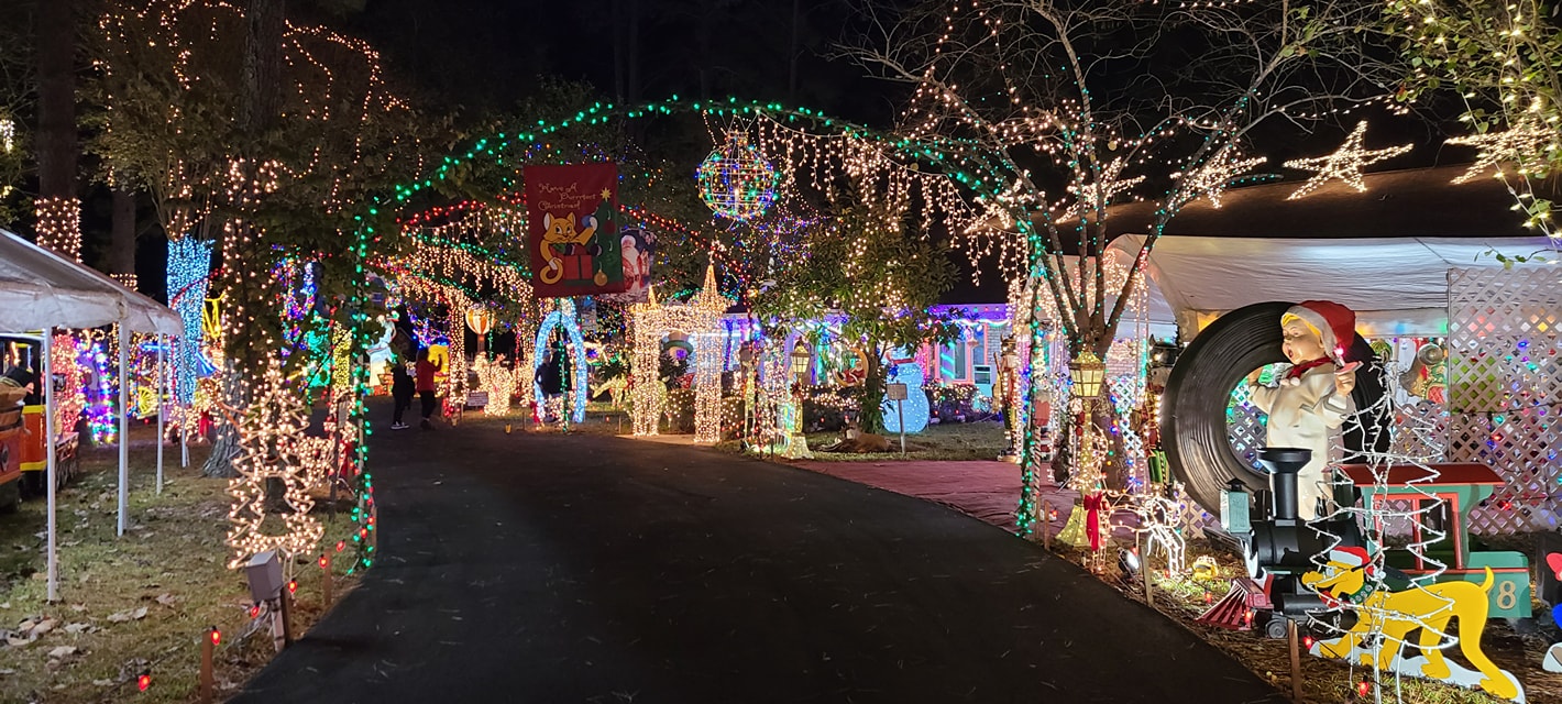 Gullo house christmas lights