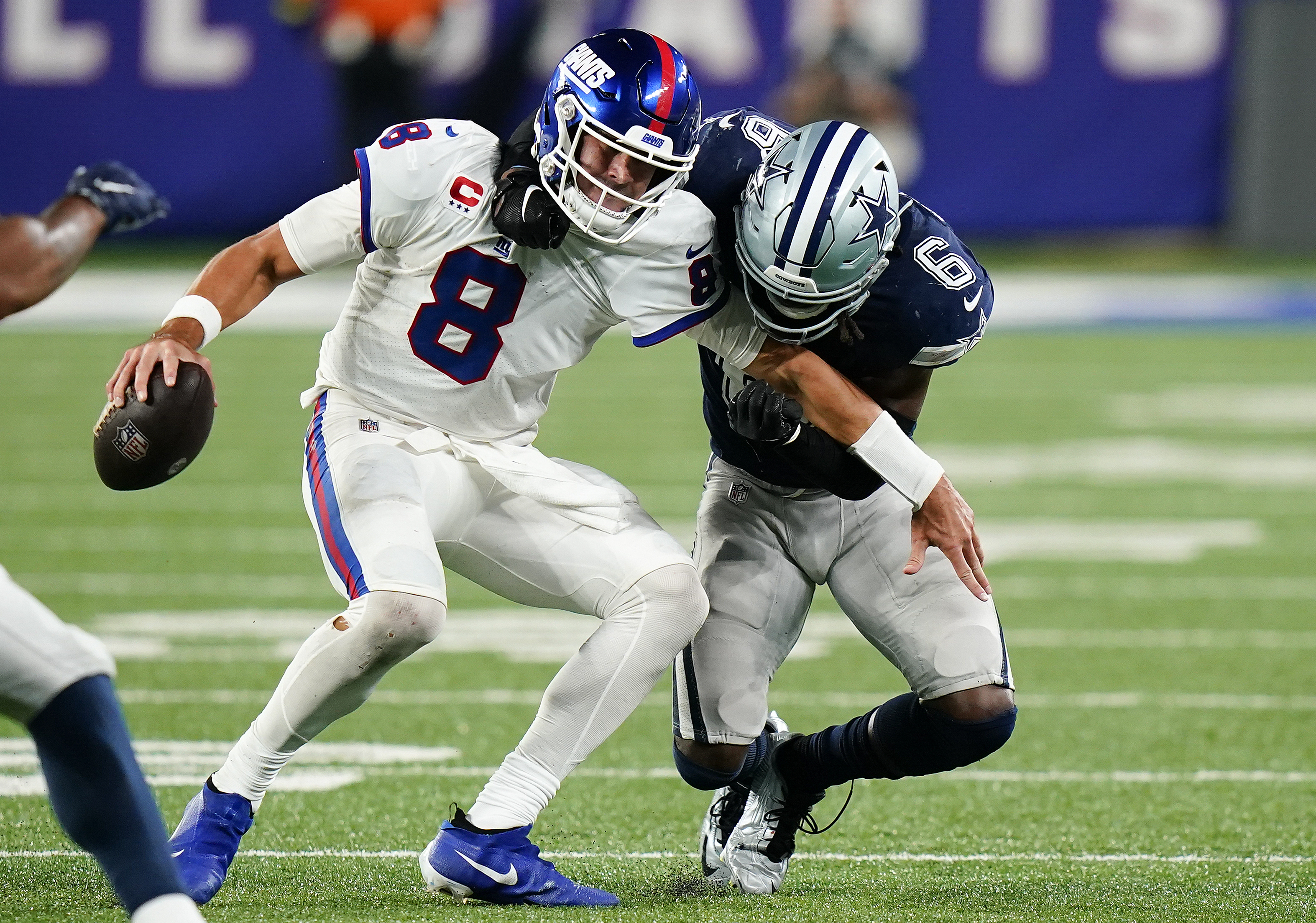 Pump the Brakes on Daniel Jones' Big Leap with the Giants in 2022