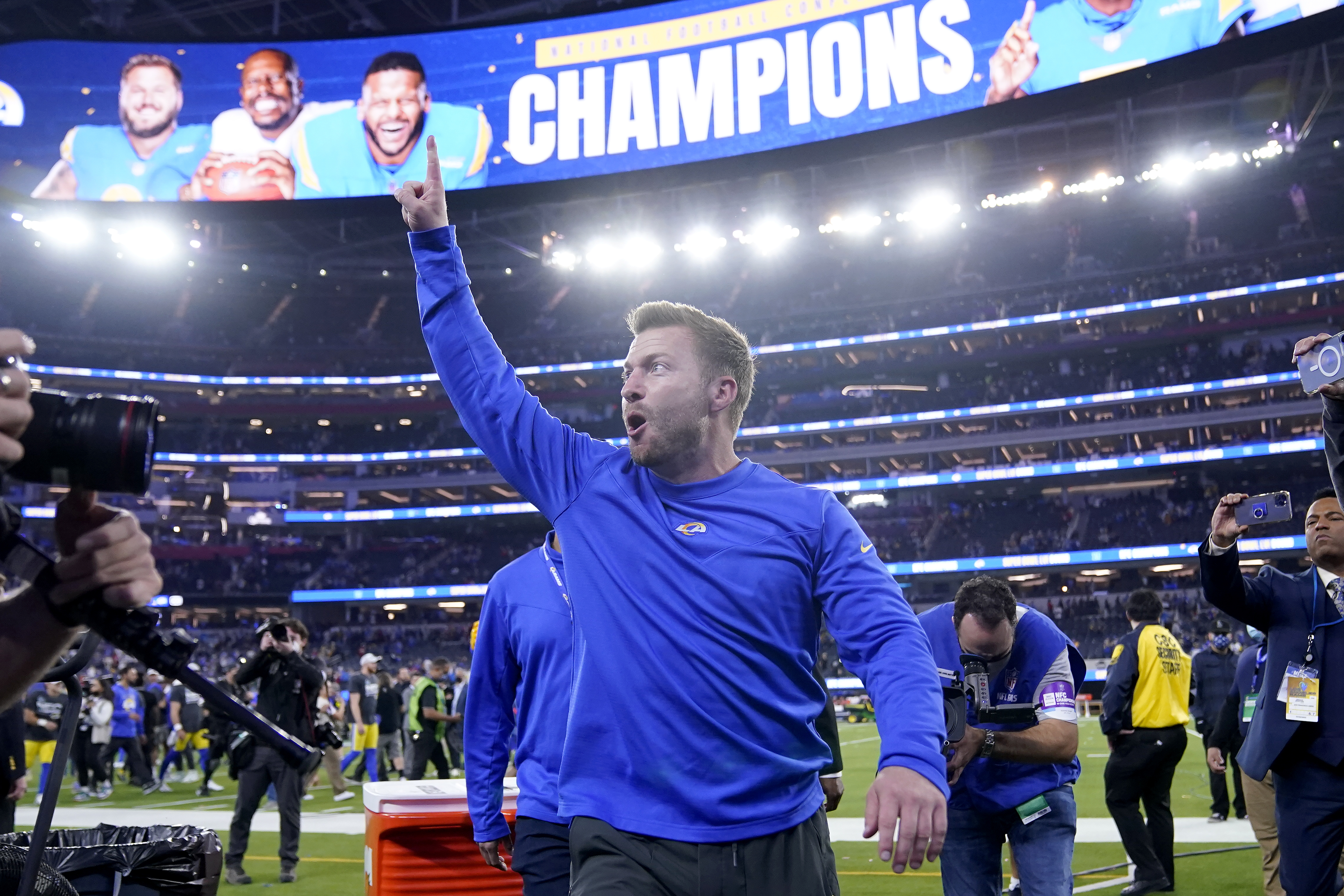 Sean McVay begs Rams fans to stop selling tickets to 49ers fans