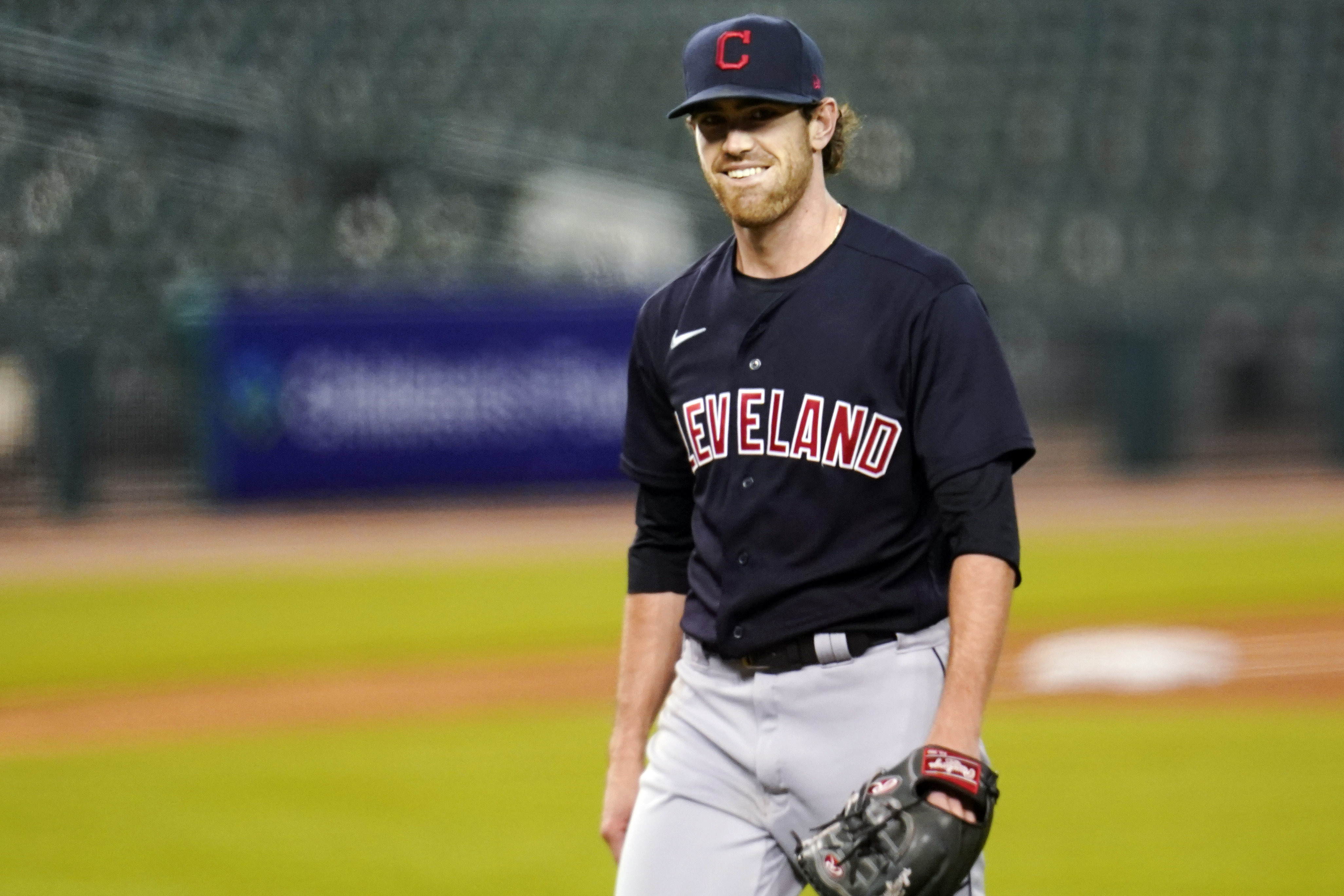 MLB - Shane Bieber is the first pitcher to 100 Ks this