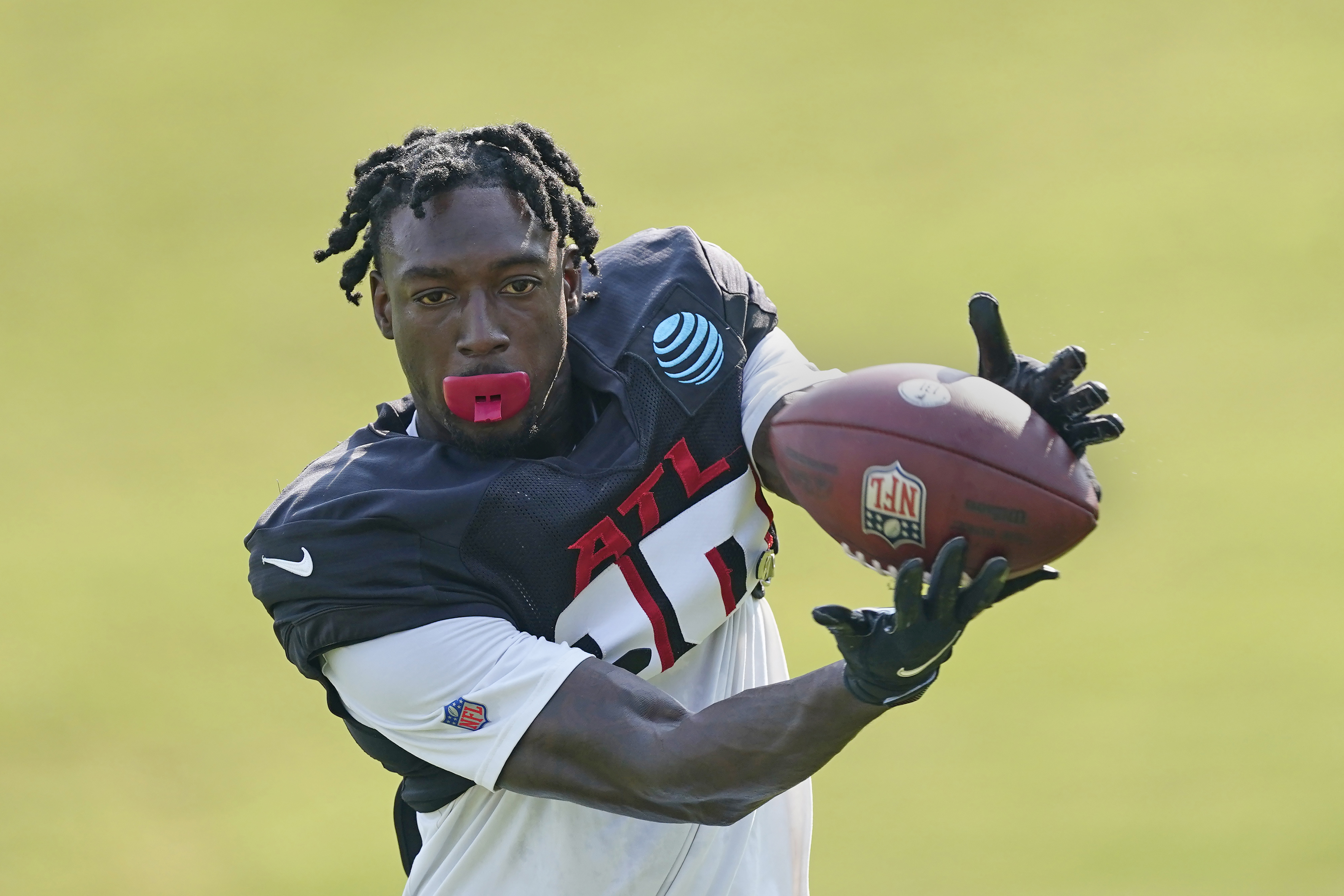 Calvin Ridley Atlanta Falcon faces