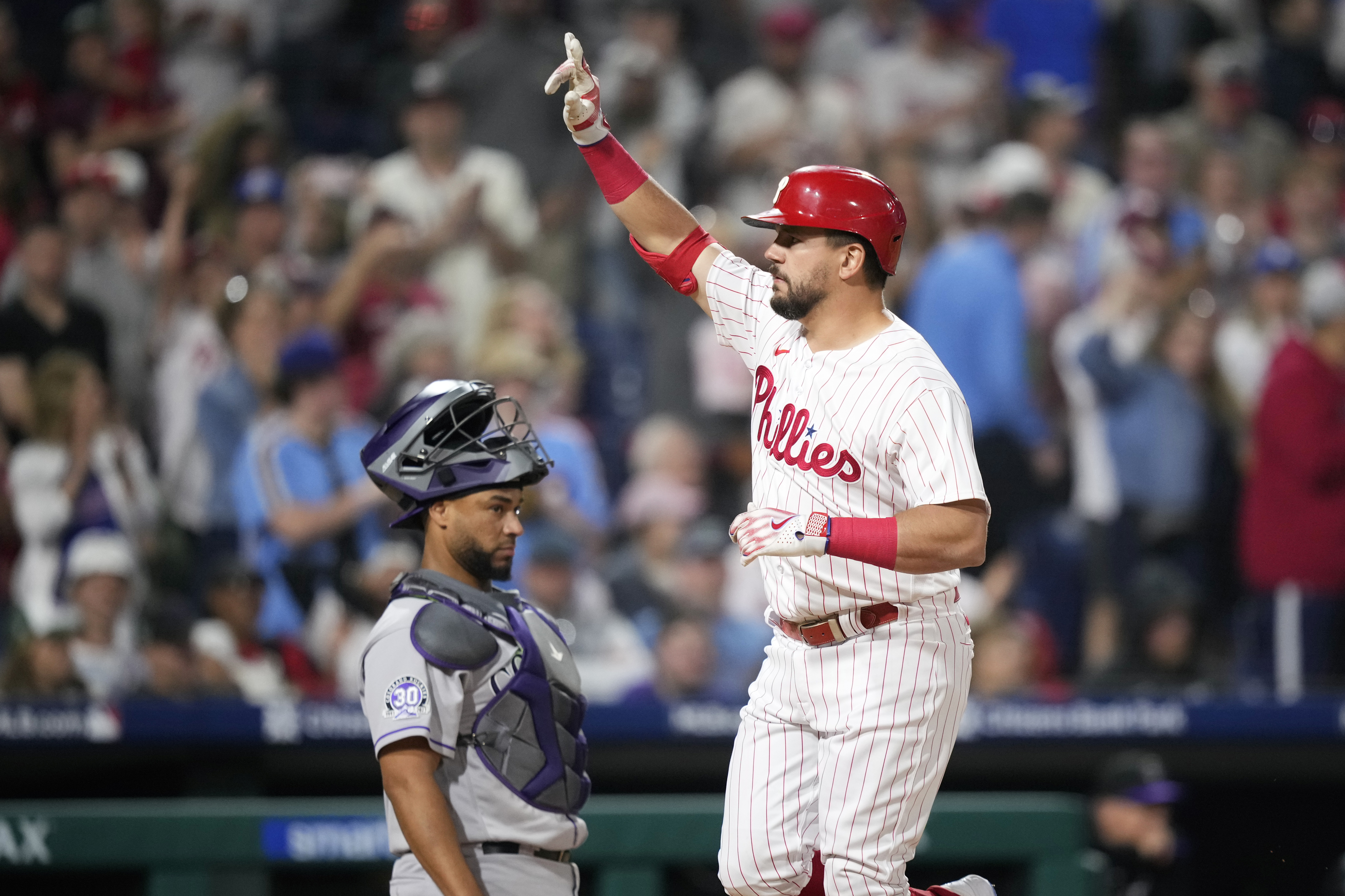 Phillies hot as World Series rematch against Astros looms