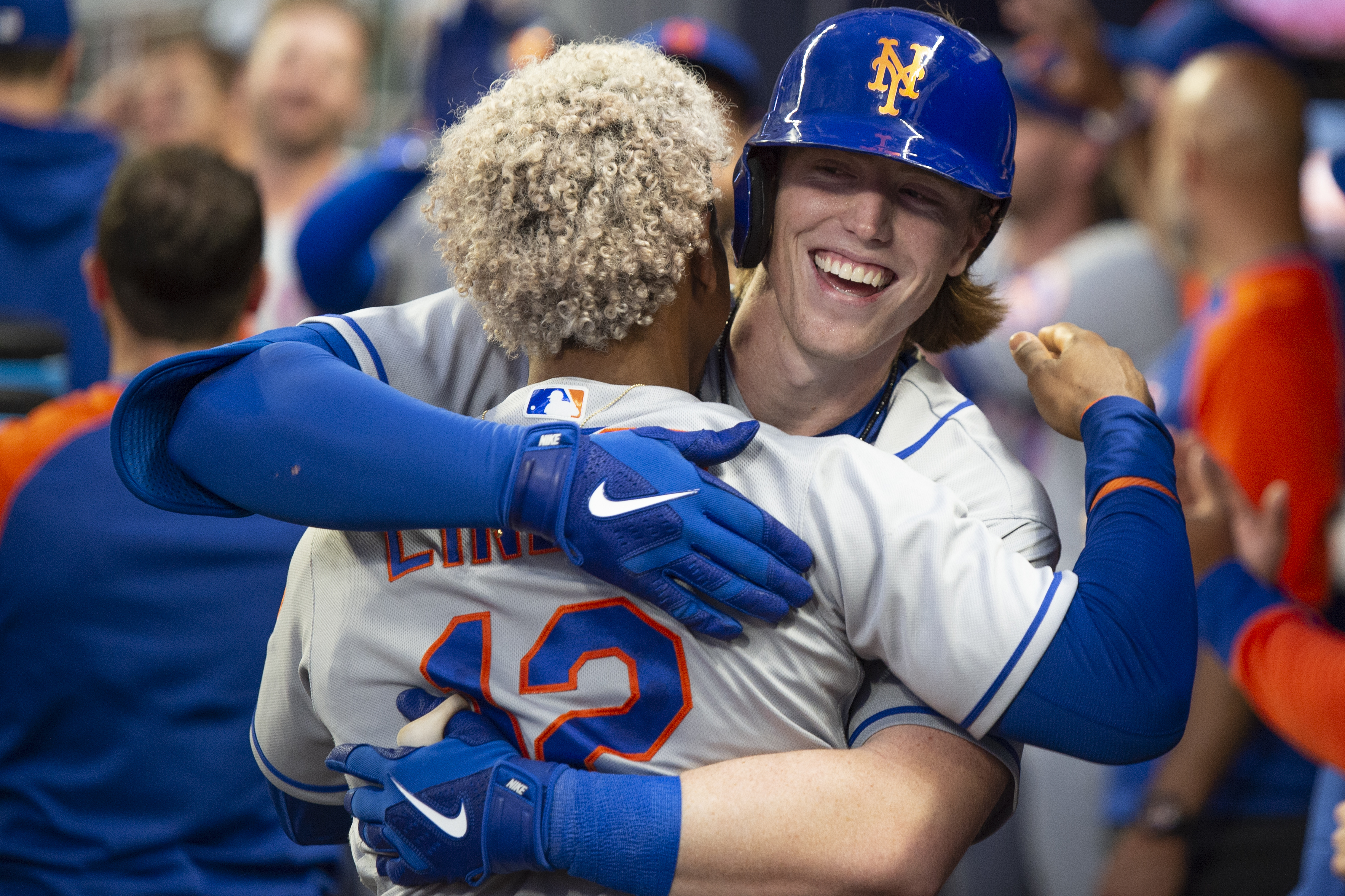 Brett Baty shows off bat with homer in Mets' Grapefruit League opener